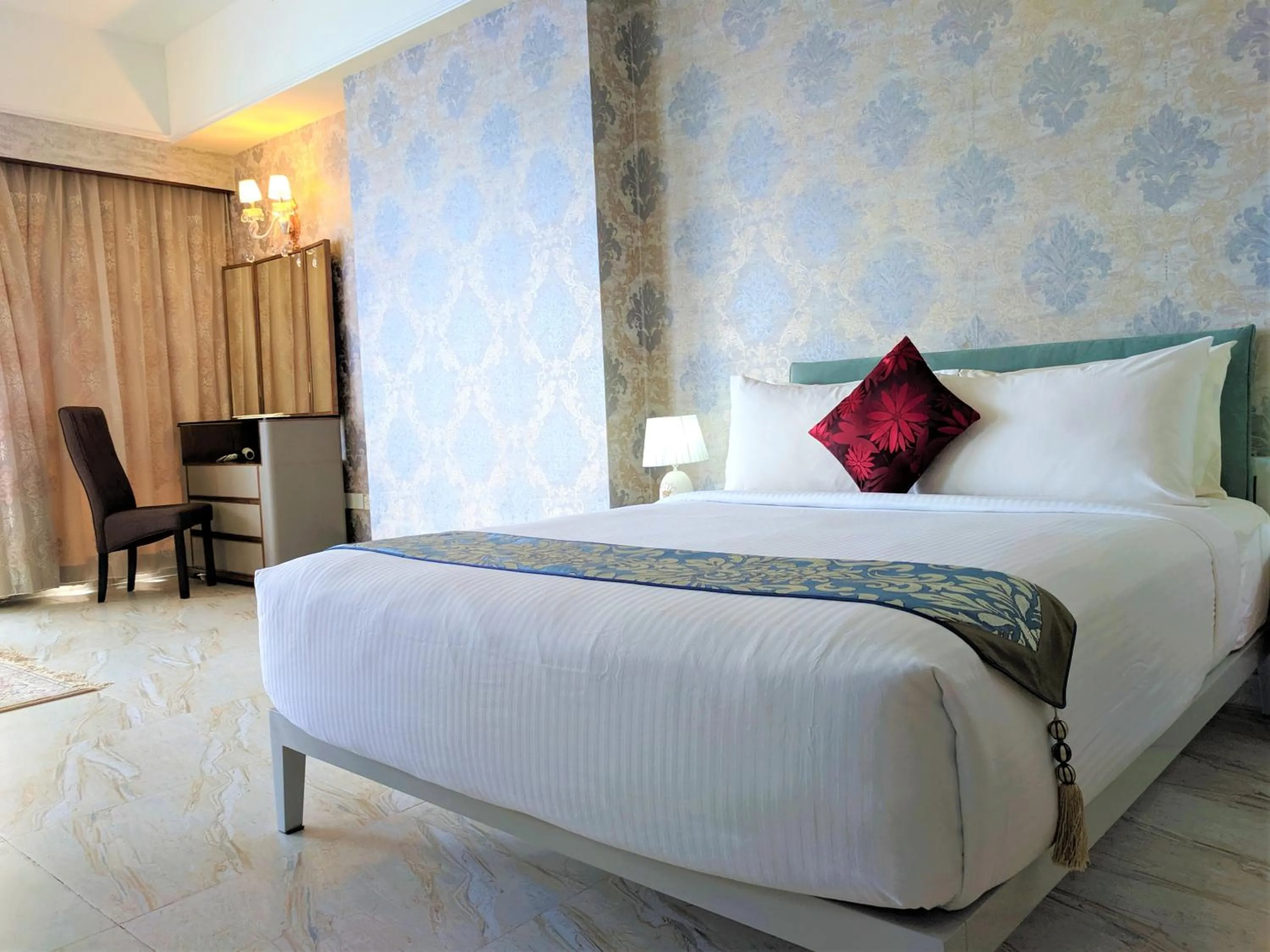 Bed in Serviced Apartments @ Times Square Kuala Lumpur