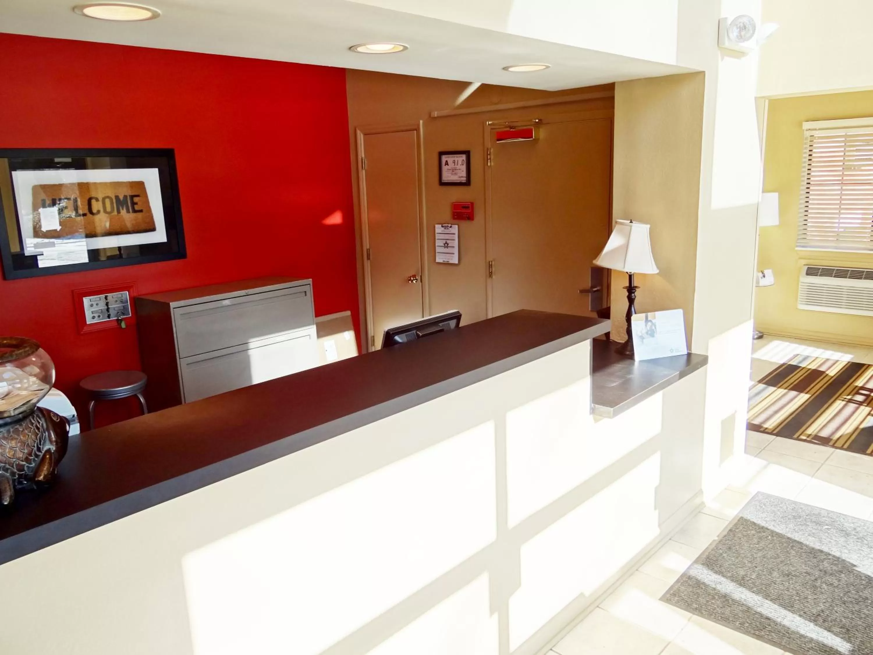 Lobby or reception in Extended Stay America Suites - Raleigh - Cary - Harrison Ave