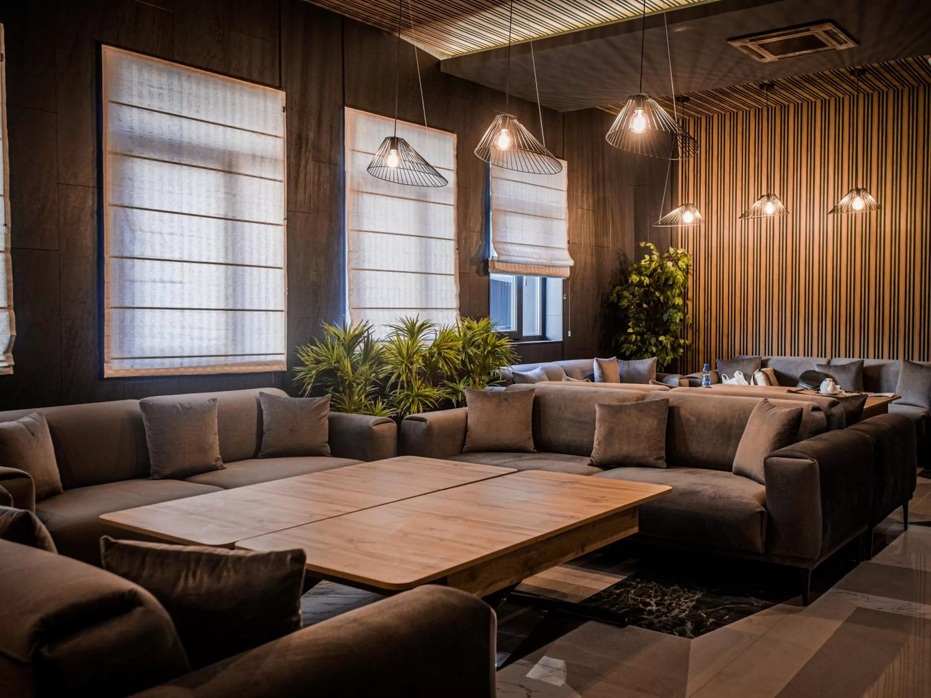 Seating area in Hotel NIKS