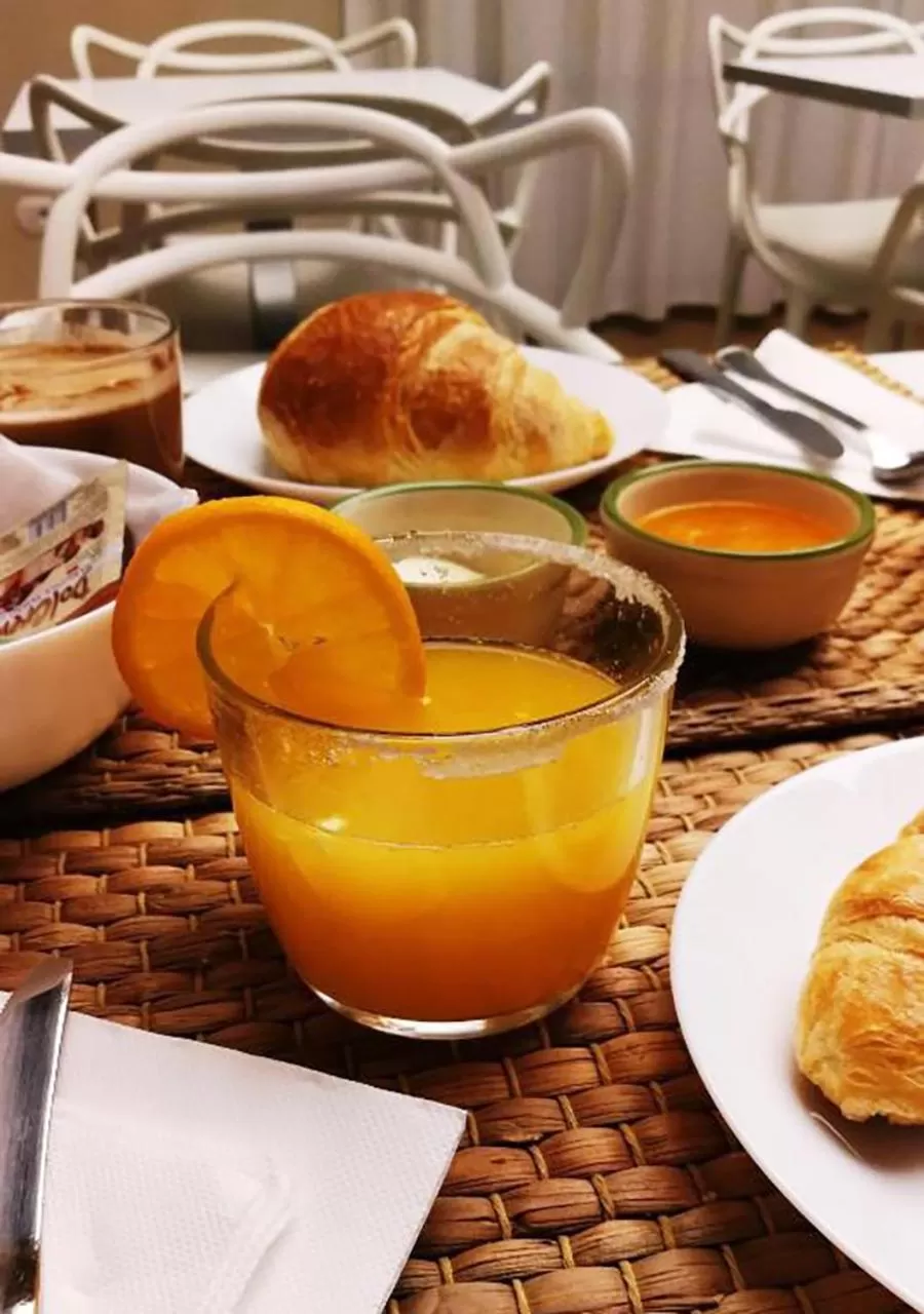 Breakfast in B&B Donna Adelina