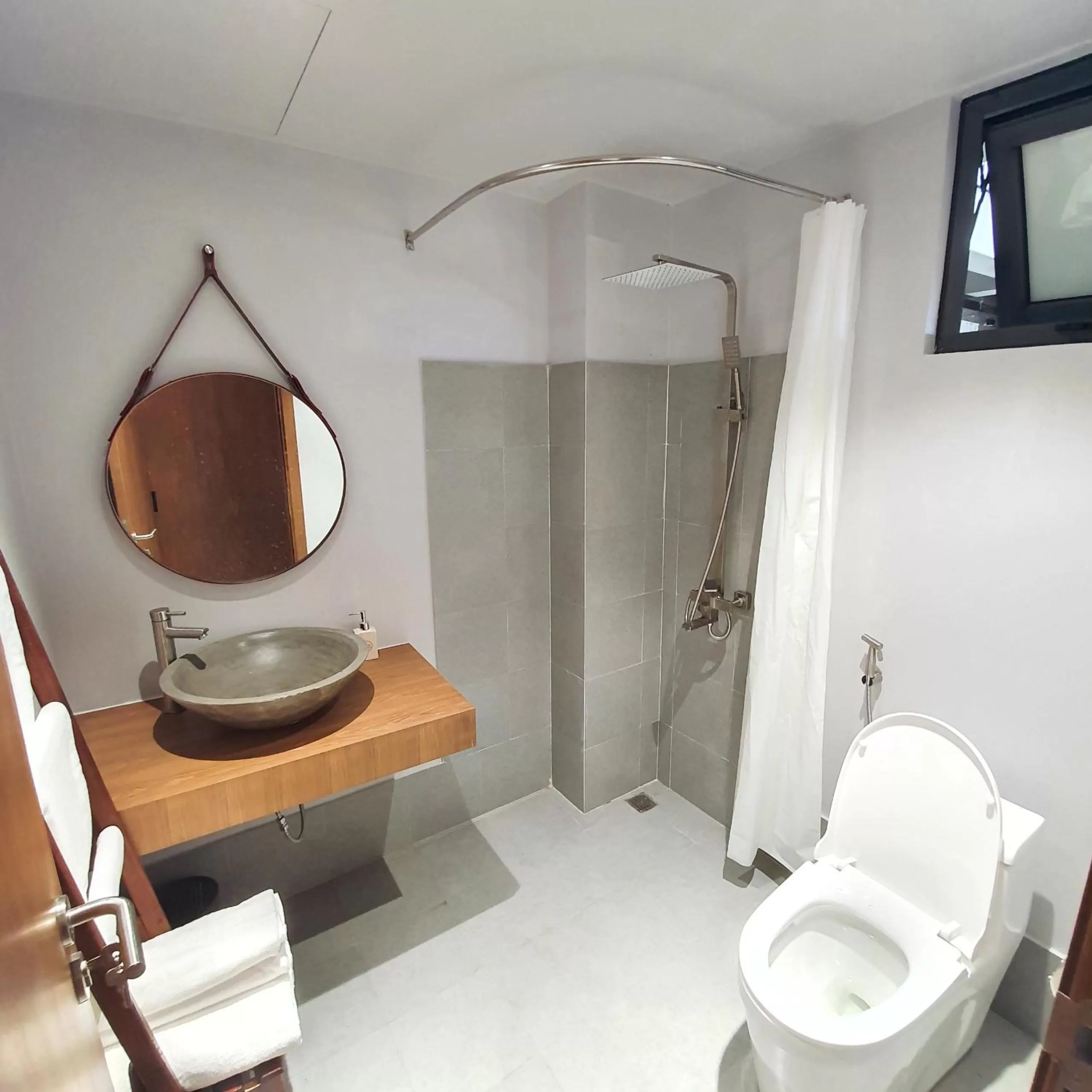 Bathroom in Cagina Boutique Hostel