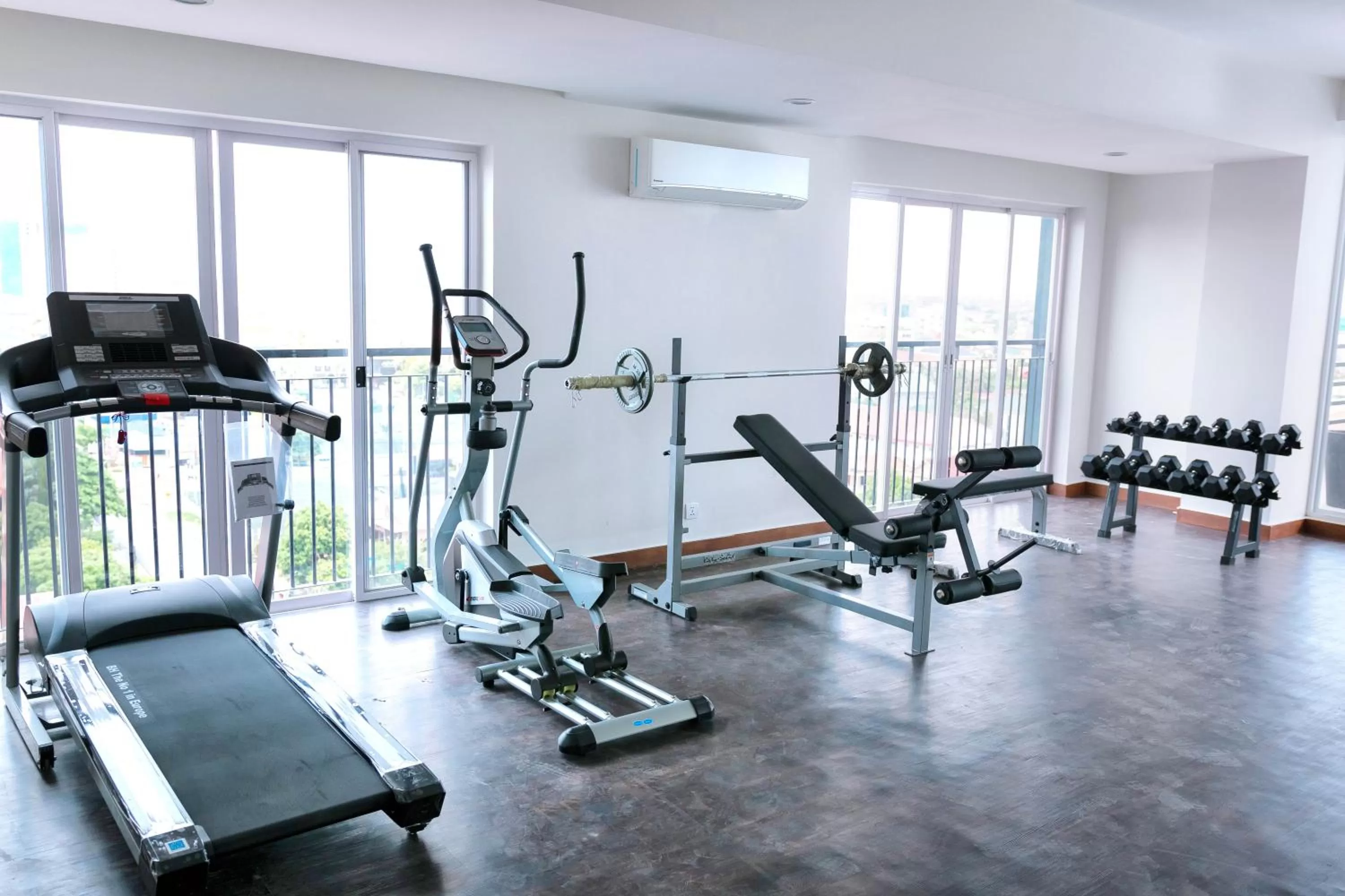 Fitness centre/facilities in Sun Apartment