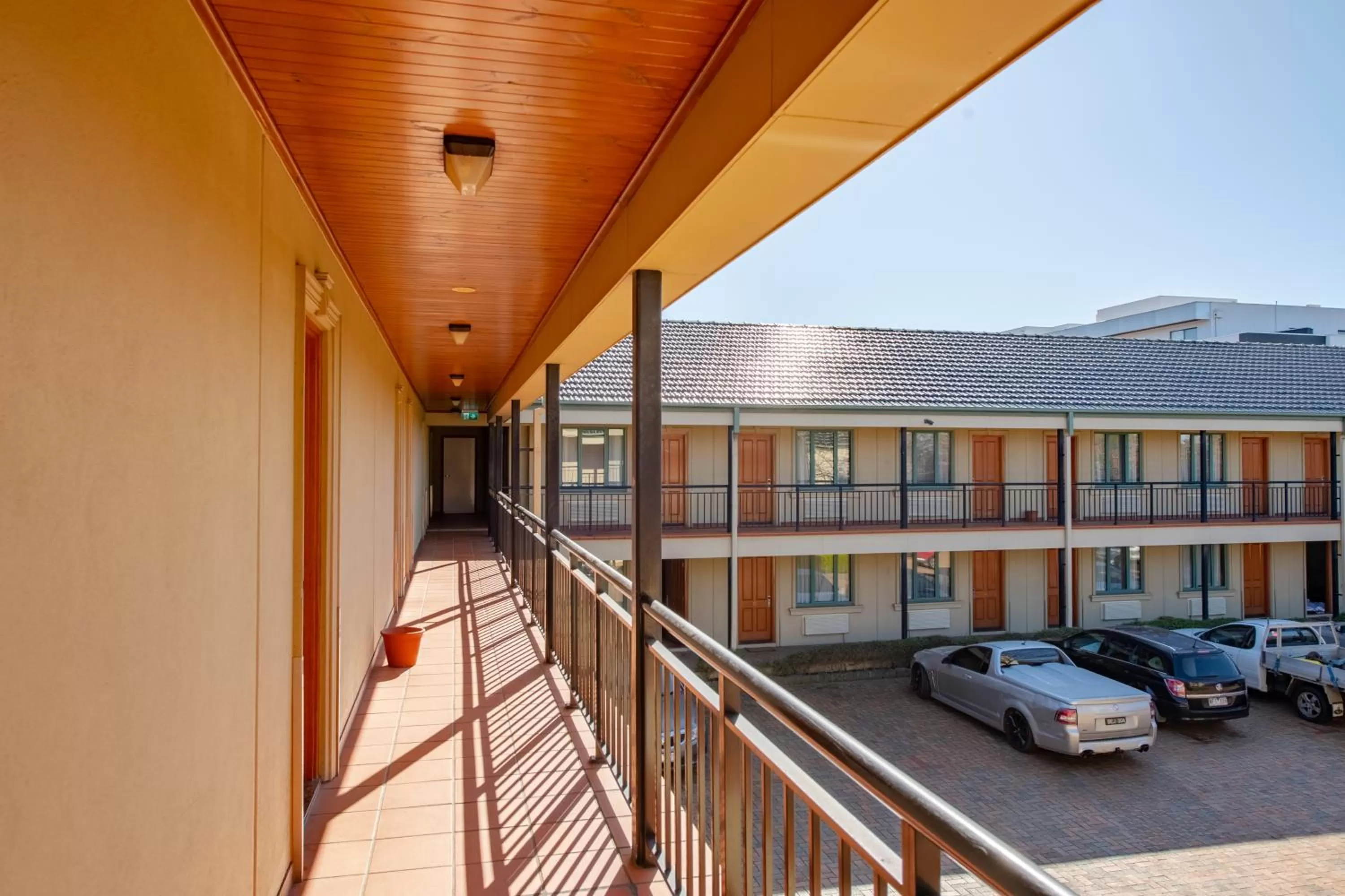 Parking in Gateway on Monash