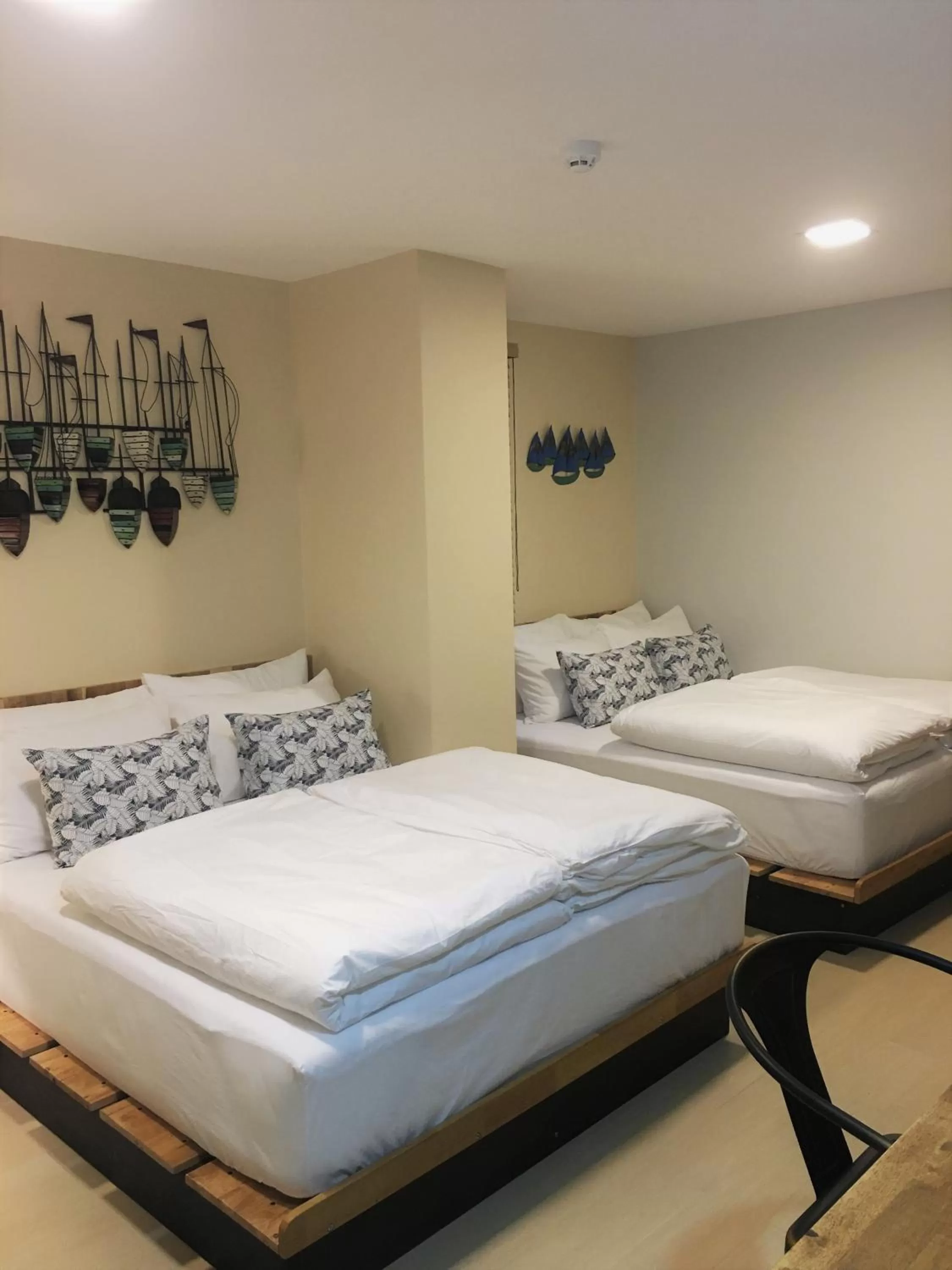 Bed in Bangkok Saran Poshtel