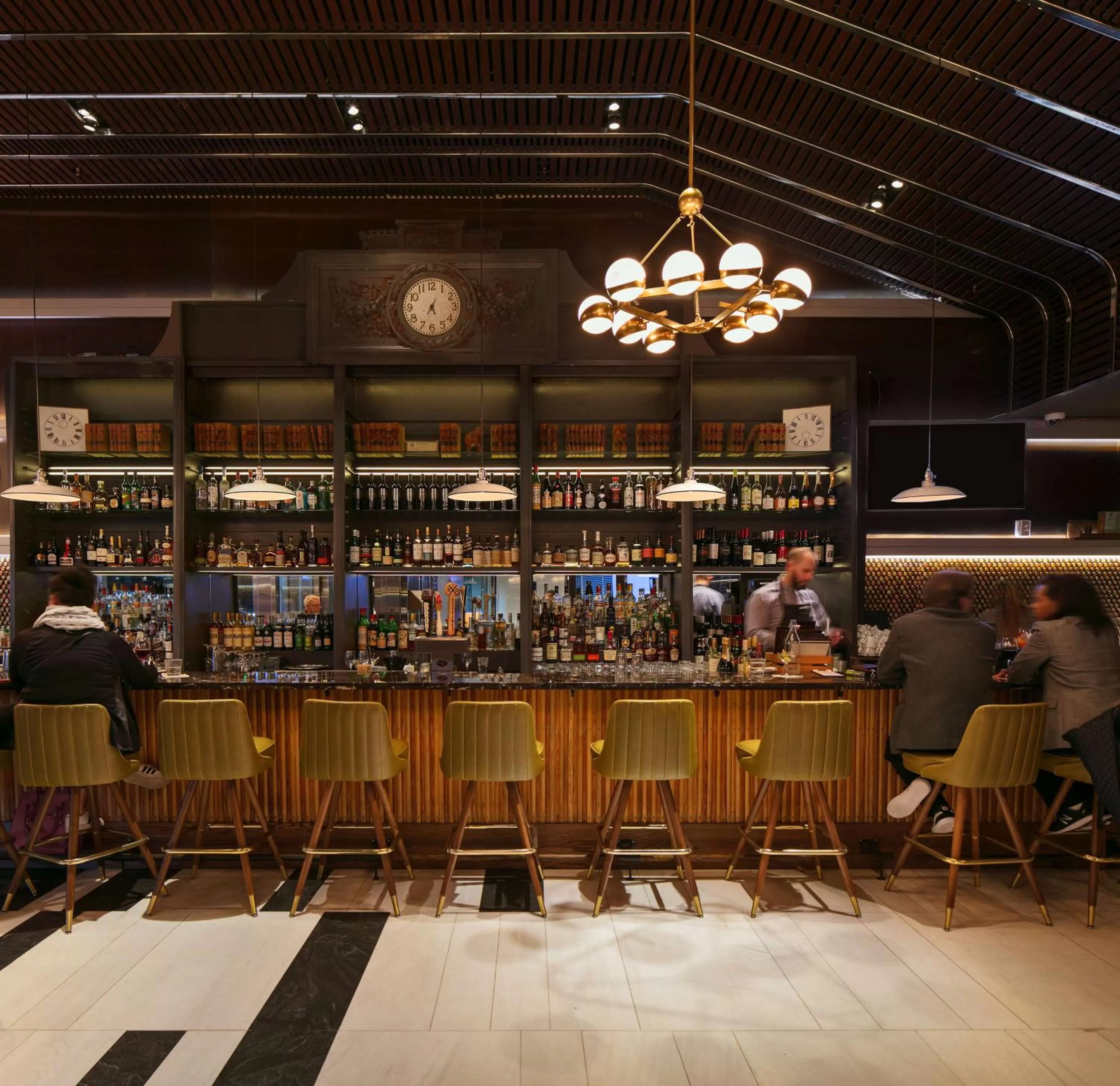 Restaurant/places to eat in Hyatt Centric Times Square New York