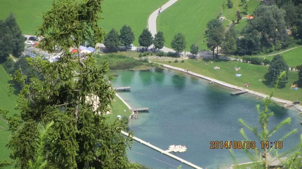 Lake view in Haus Hager