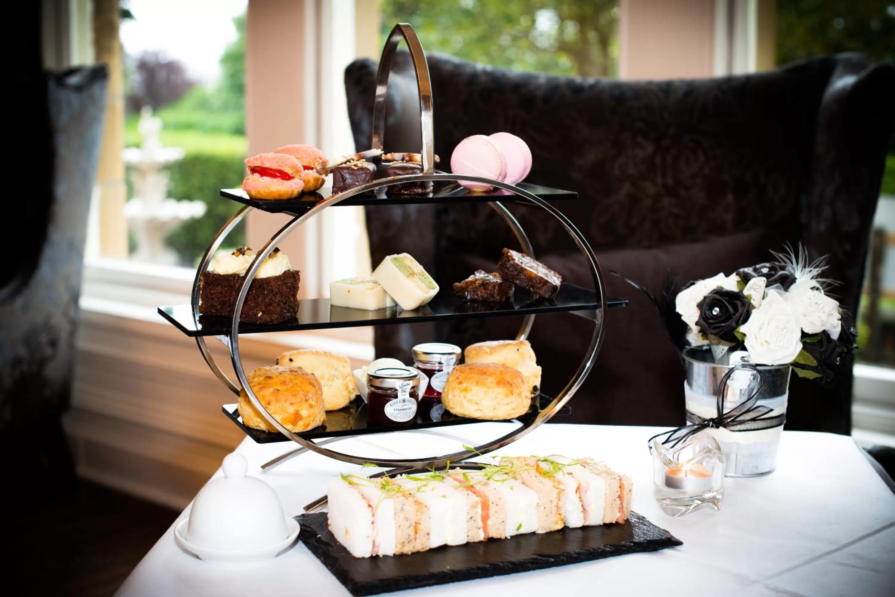 Restaurant/places to eat in Brockley Hall Hotel