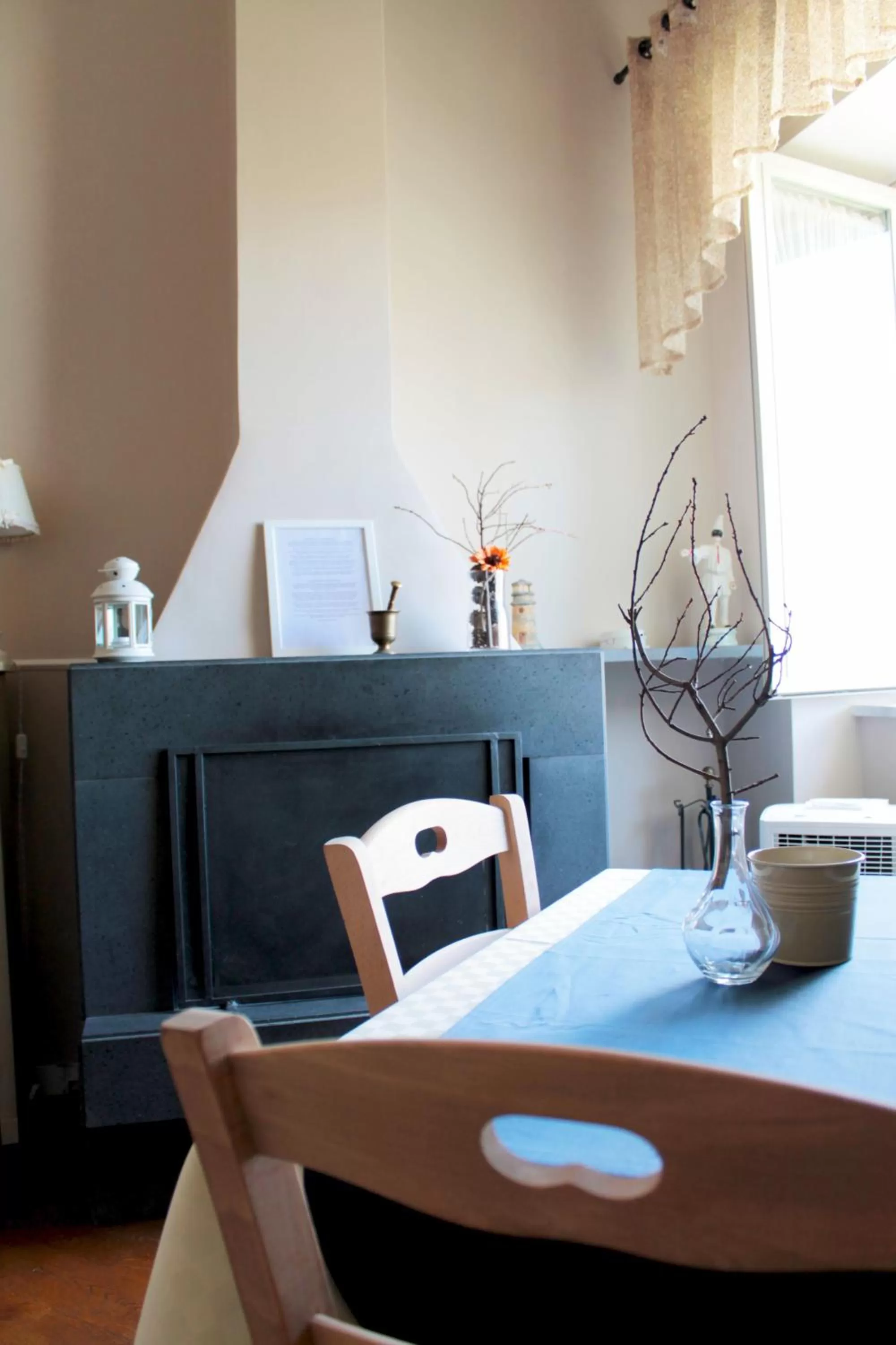 Seating area in Vesuviane 'E Belle 'Mbriane B&B