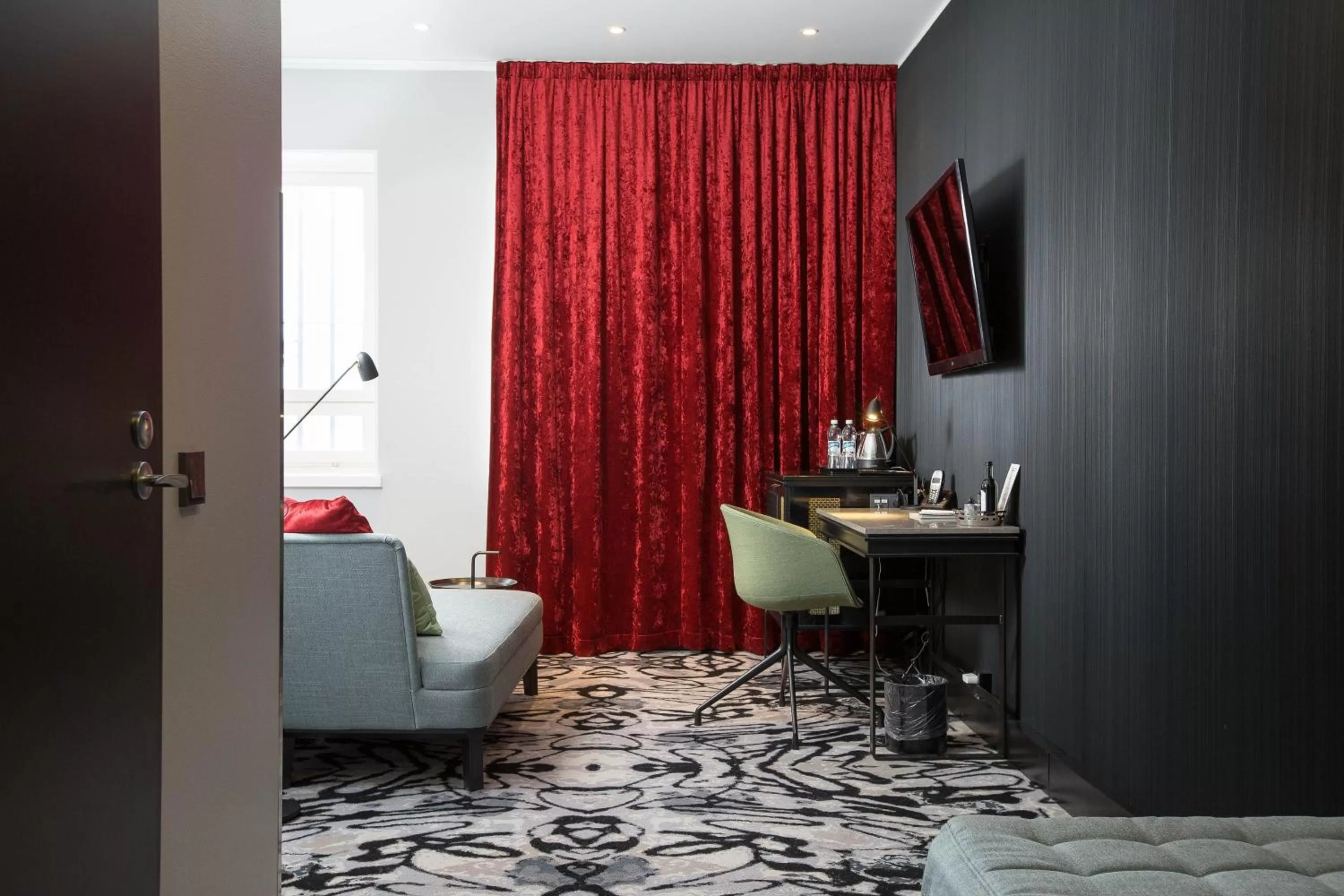 Photo of the whole room in Hotel Katajanokka, Helsinki, a Tribute Portfolio Hotel