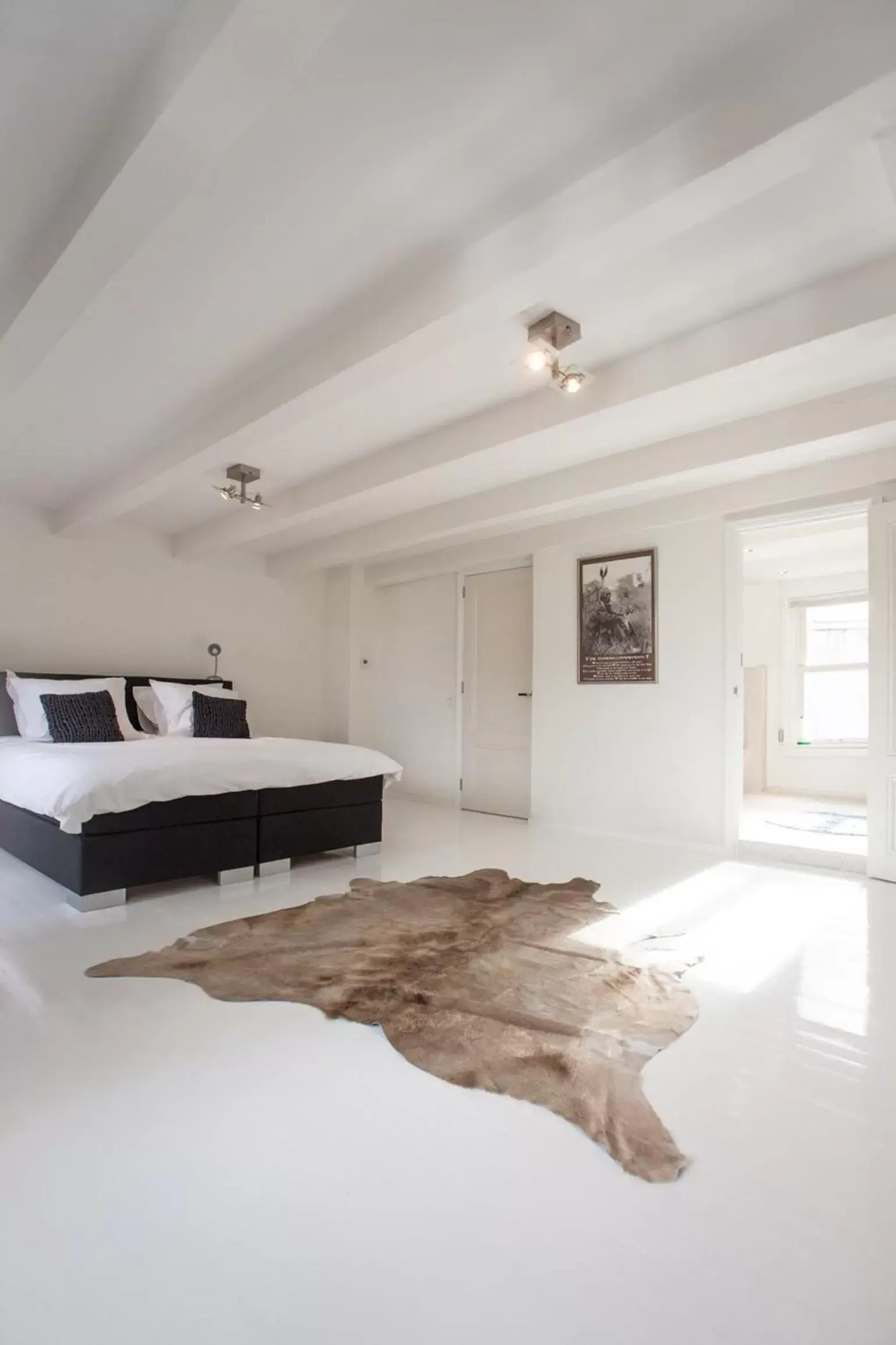 Deluxe Double Room in Mokum Suites Deluxe Double Room in Mokum Suites