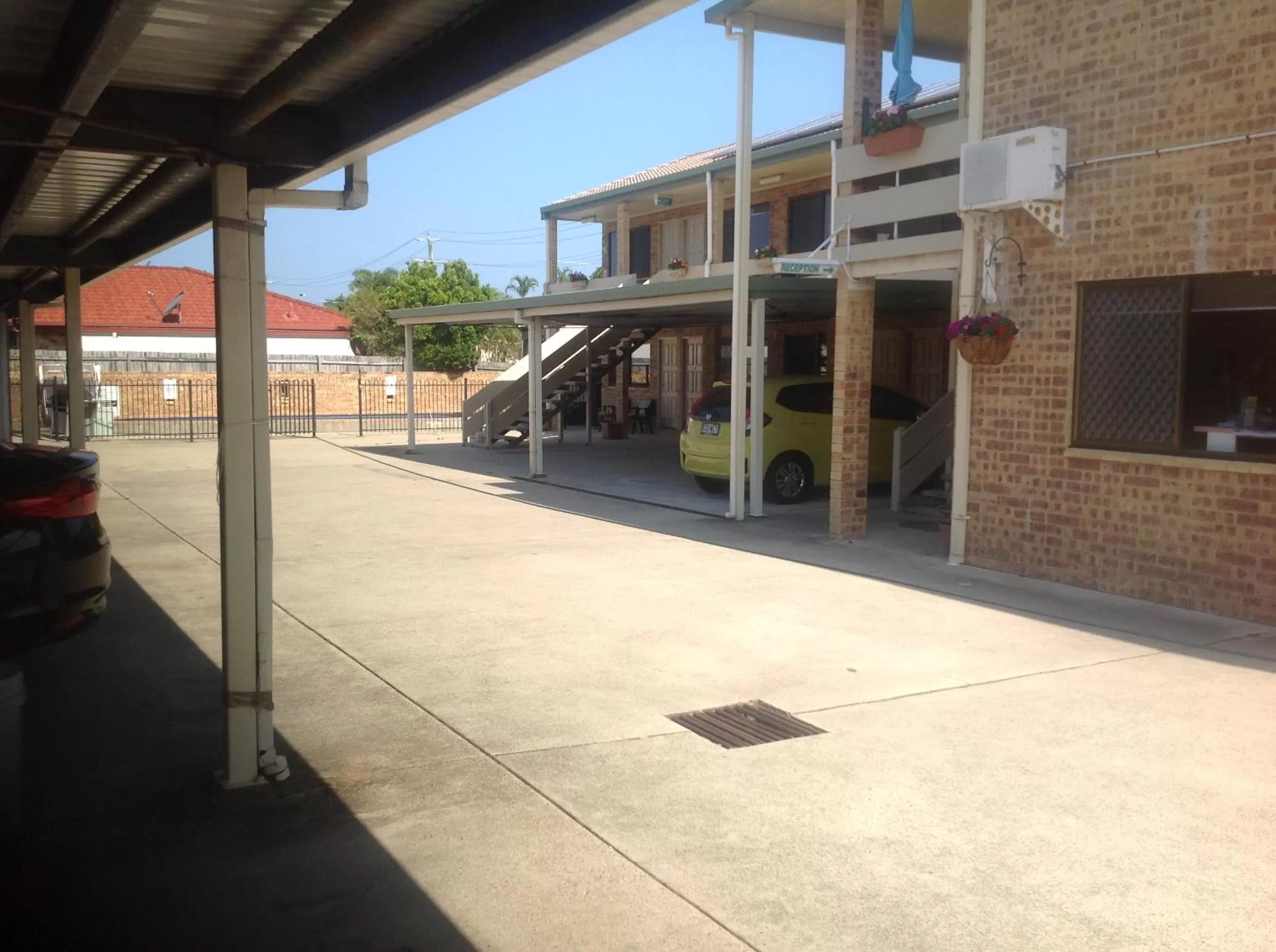 Property building in Golden Beach Motor Inn, Caloundra