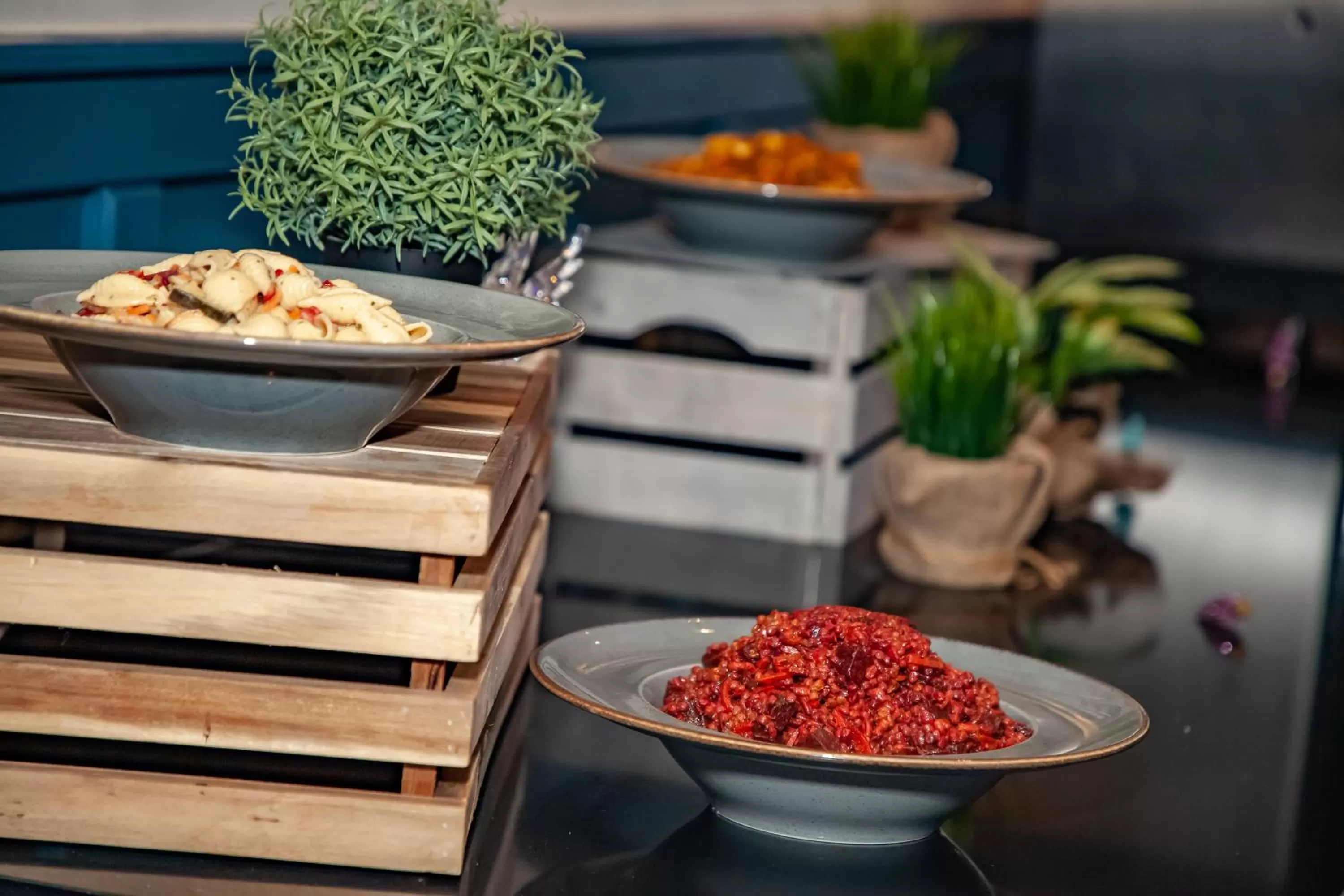 Breakfast in Mercure Bedford Centre Hotel