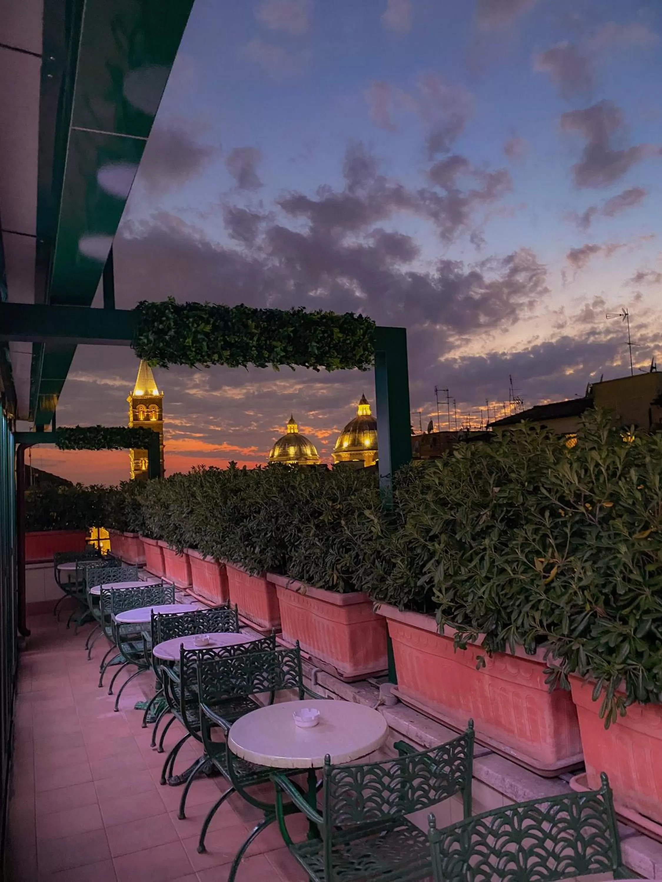 View (from property/room) in Hotel Palladium Palace