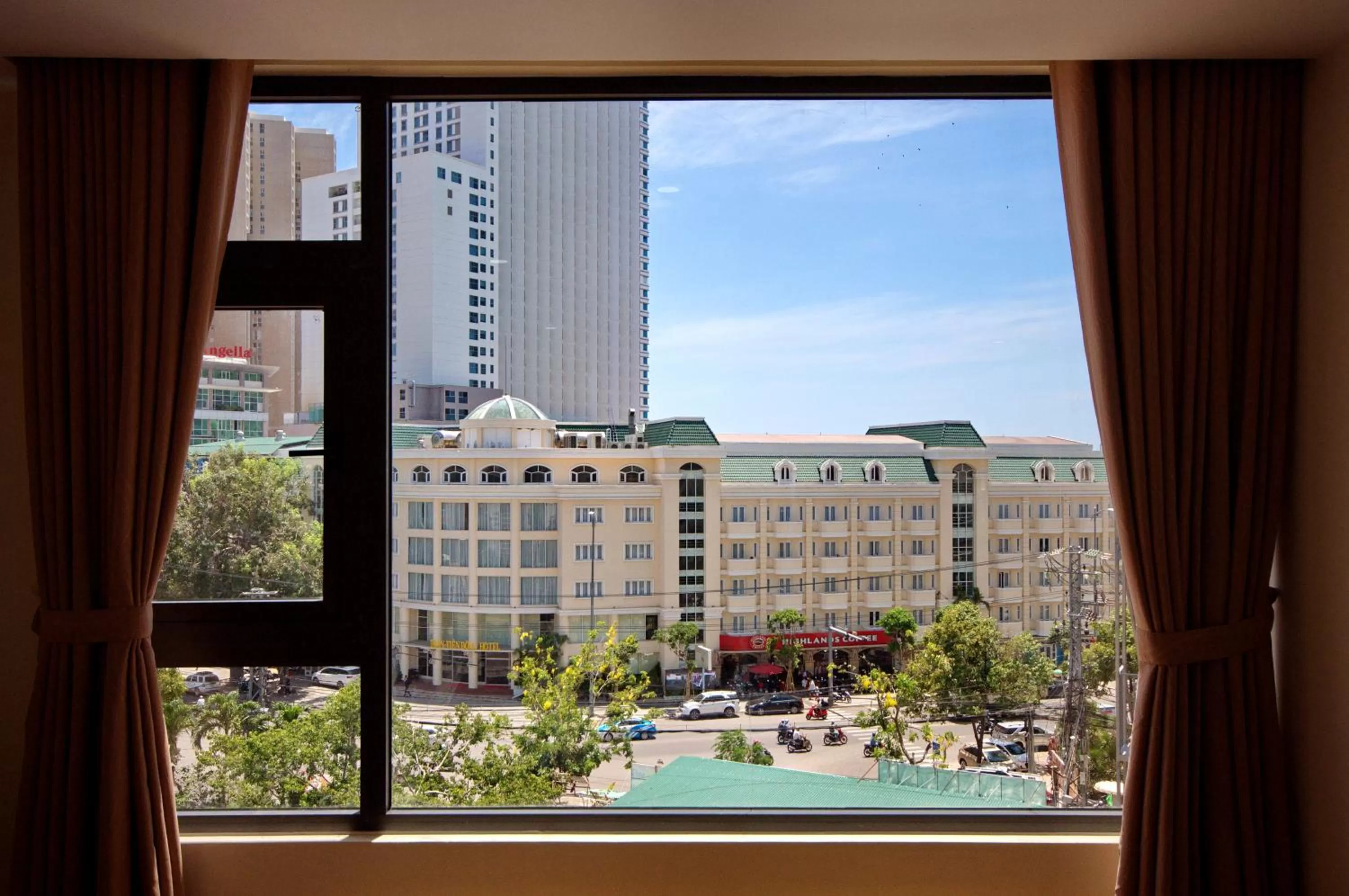 City view in Harvey Hotel & Apartments