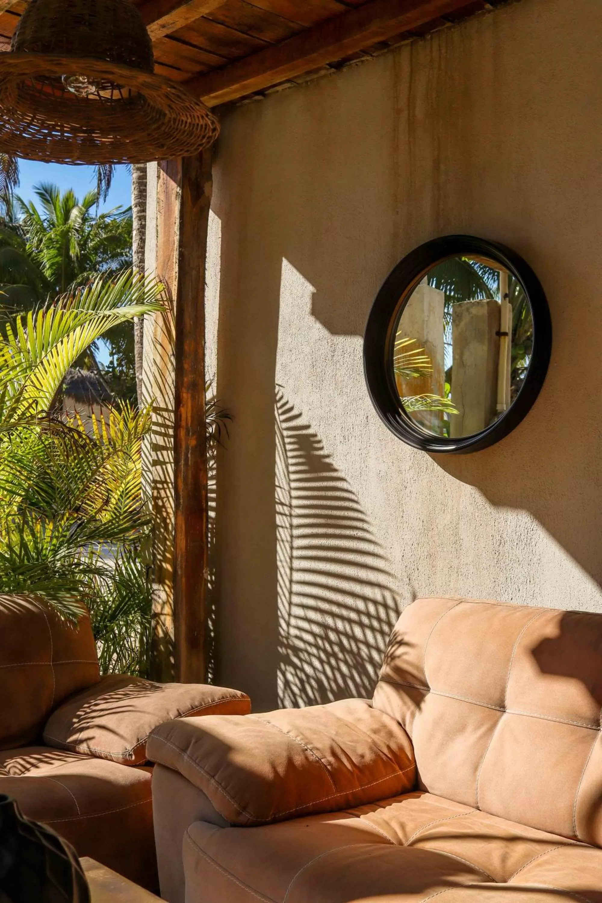 Casa Mate BeachFront Cabañas El Cuyo