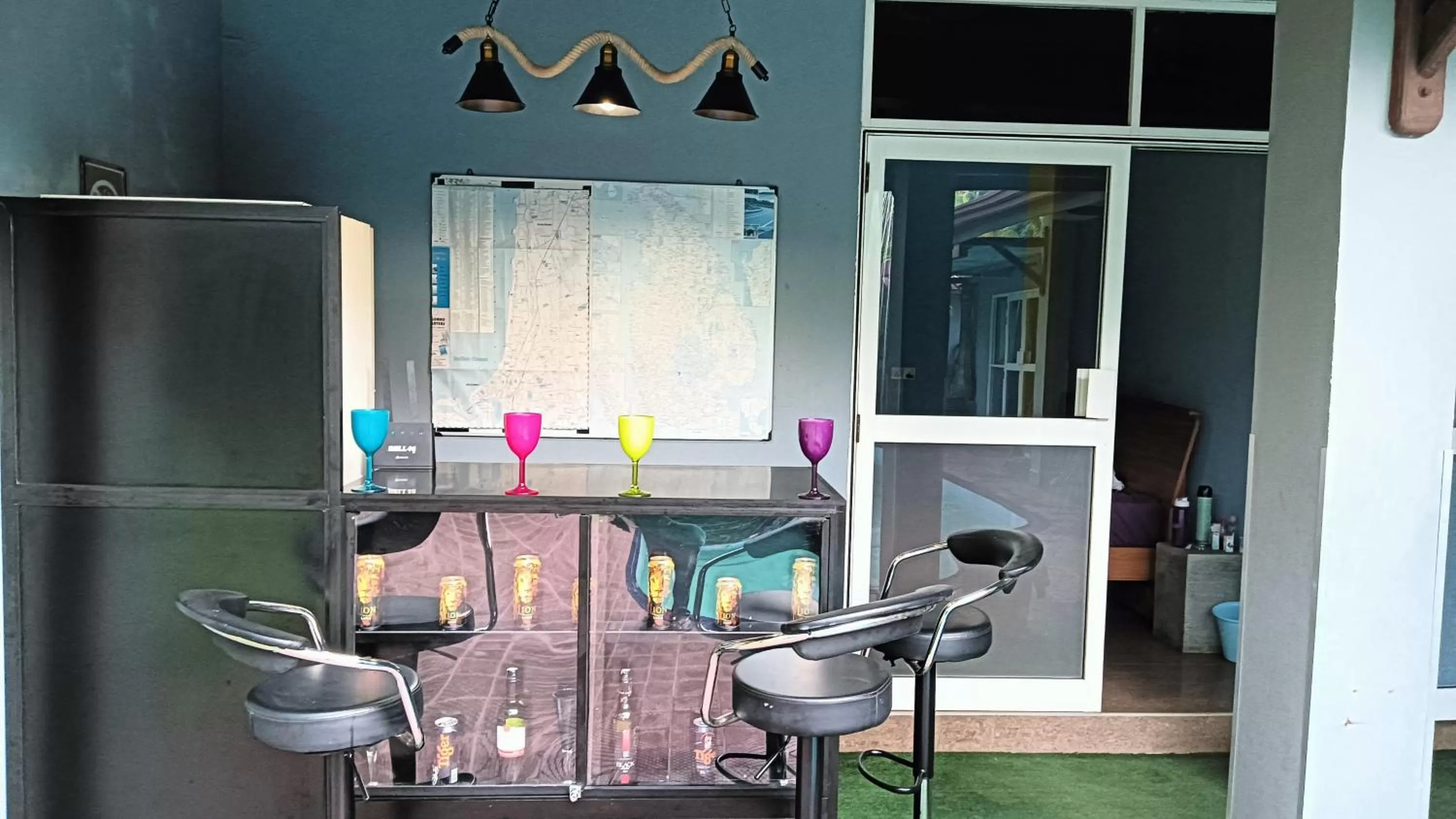 Lounge or bar in Palms Villa