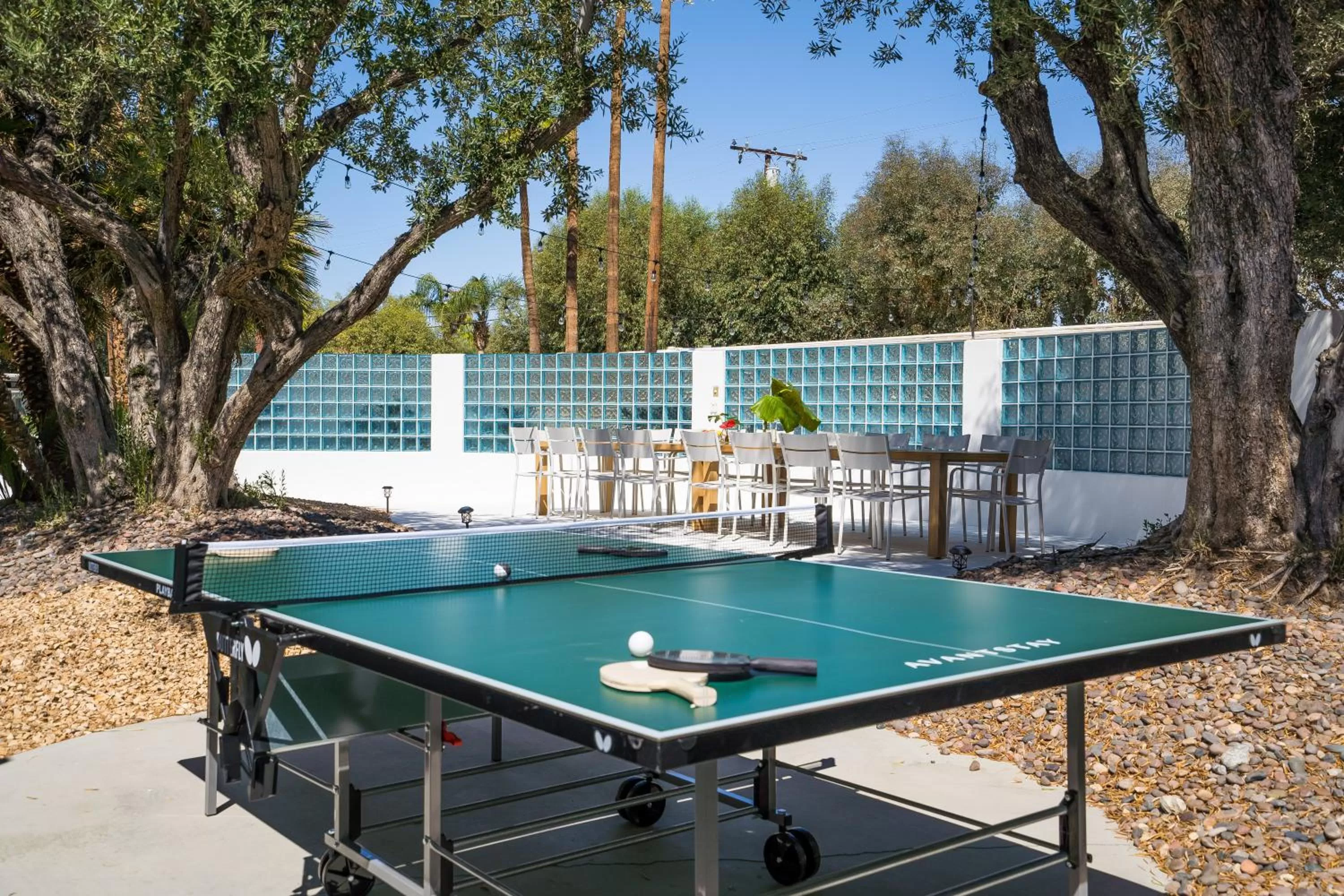 Table Tennis in The Monkey Tree Hotel by AvantStay