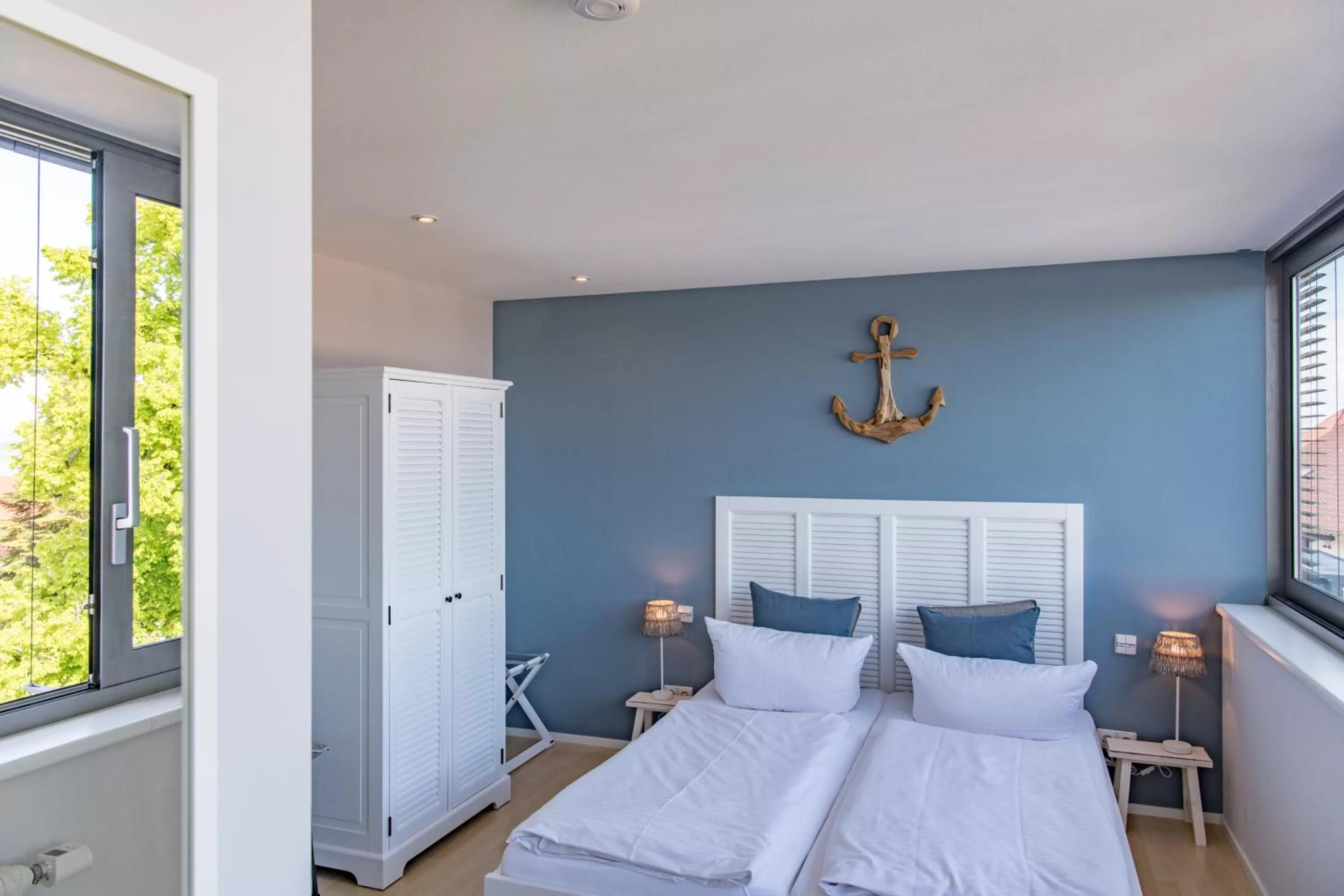 Bed in Ko´Ono Hotel