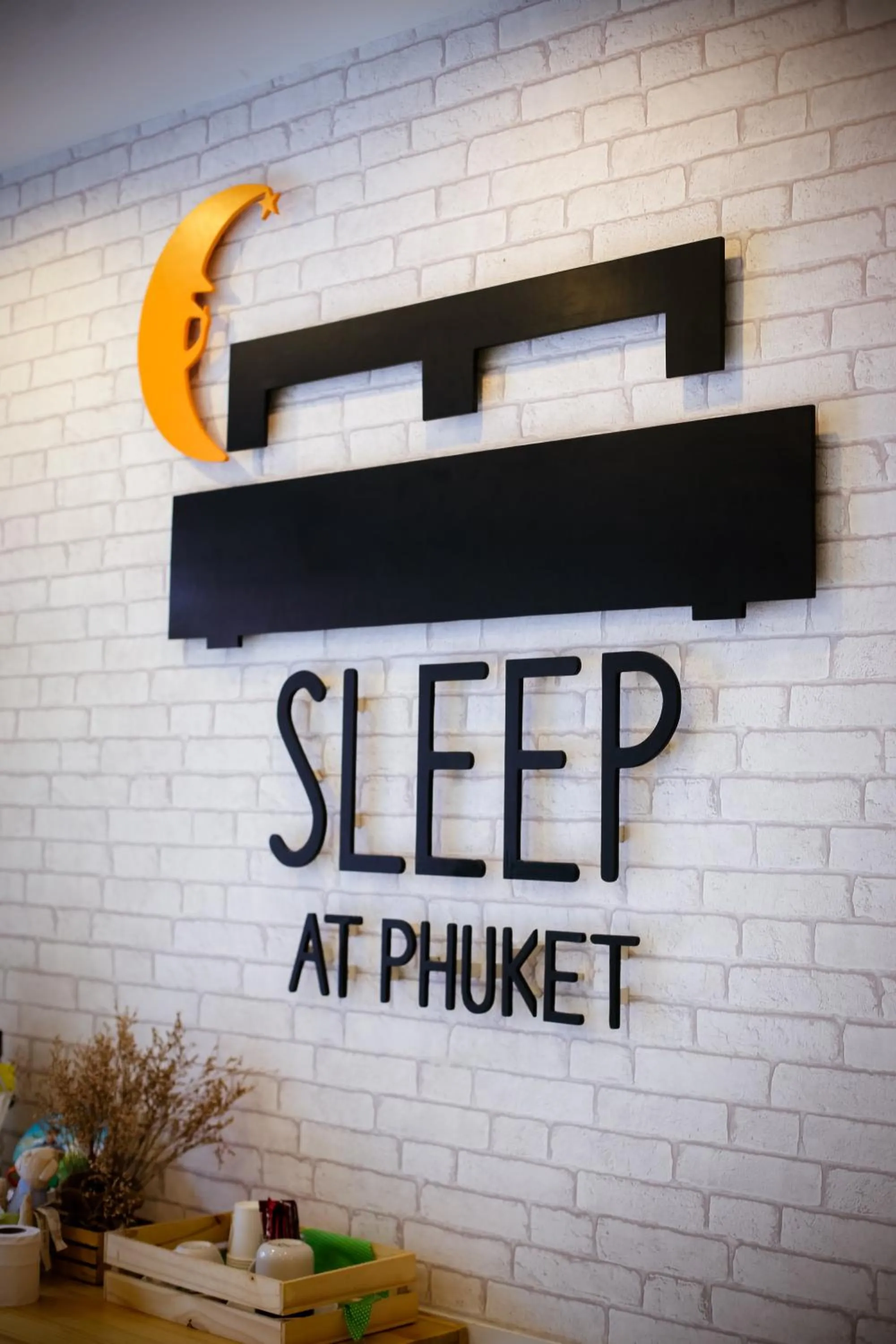 Logo/Certificate/Sign in Sleep at Phuket SHA Plus