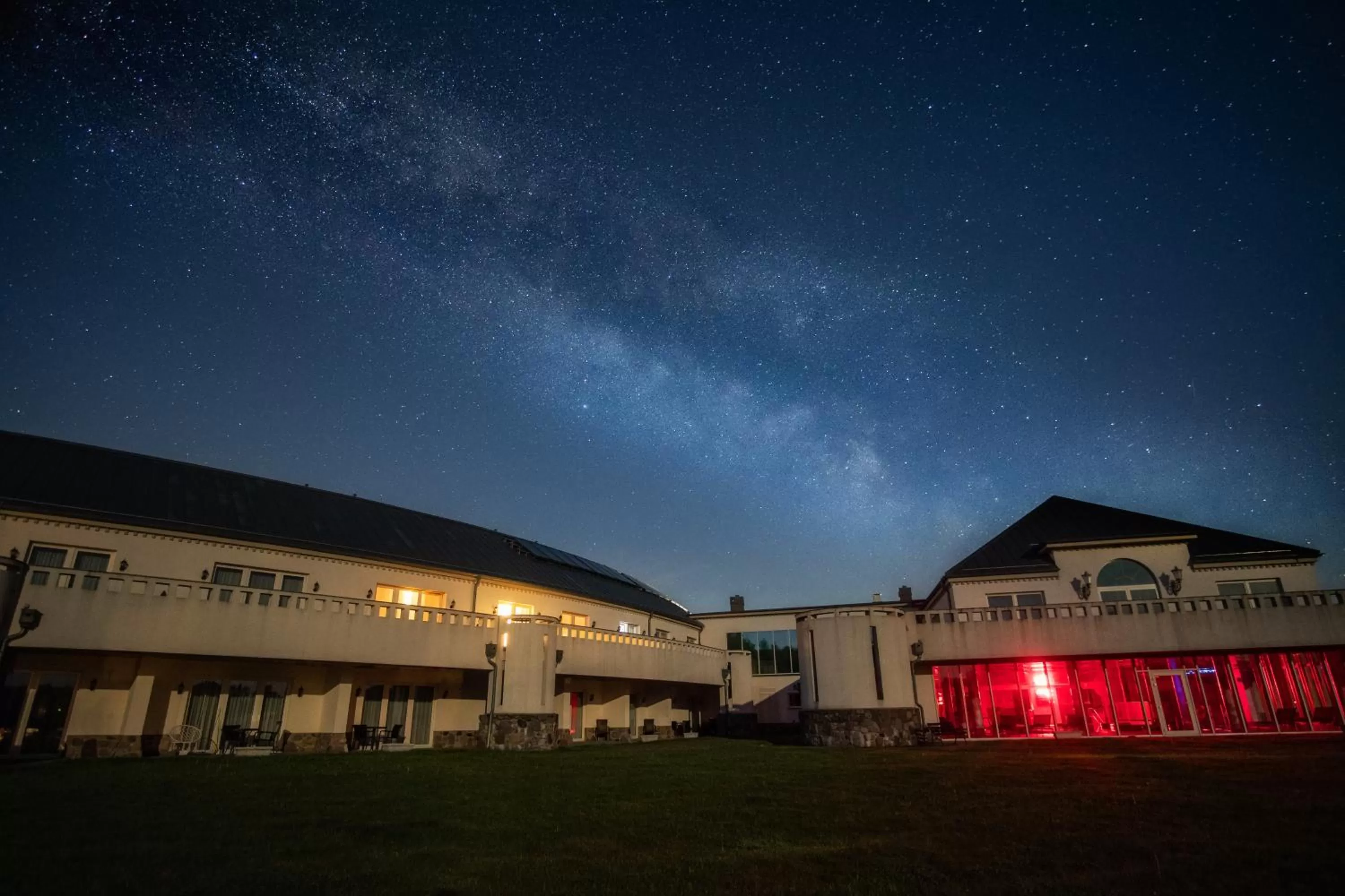 Property building in Hotel Kiston