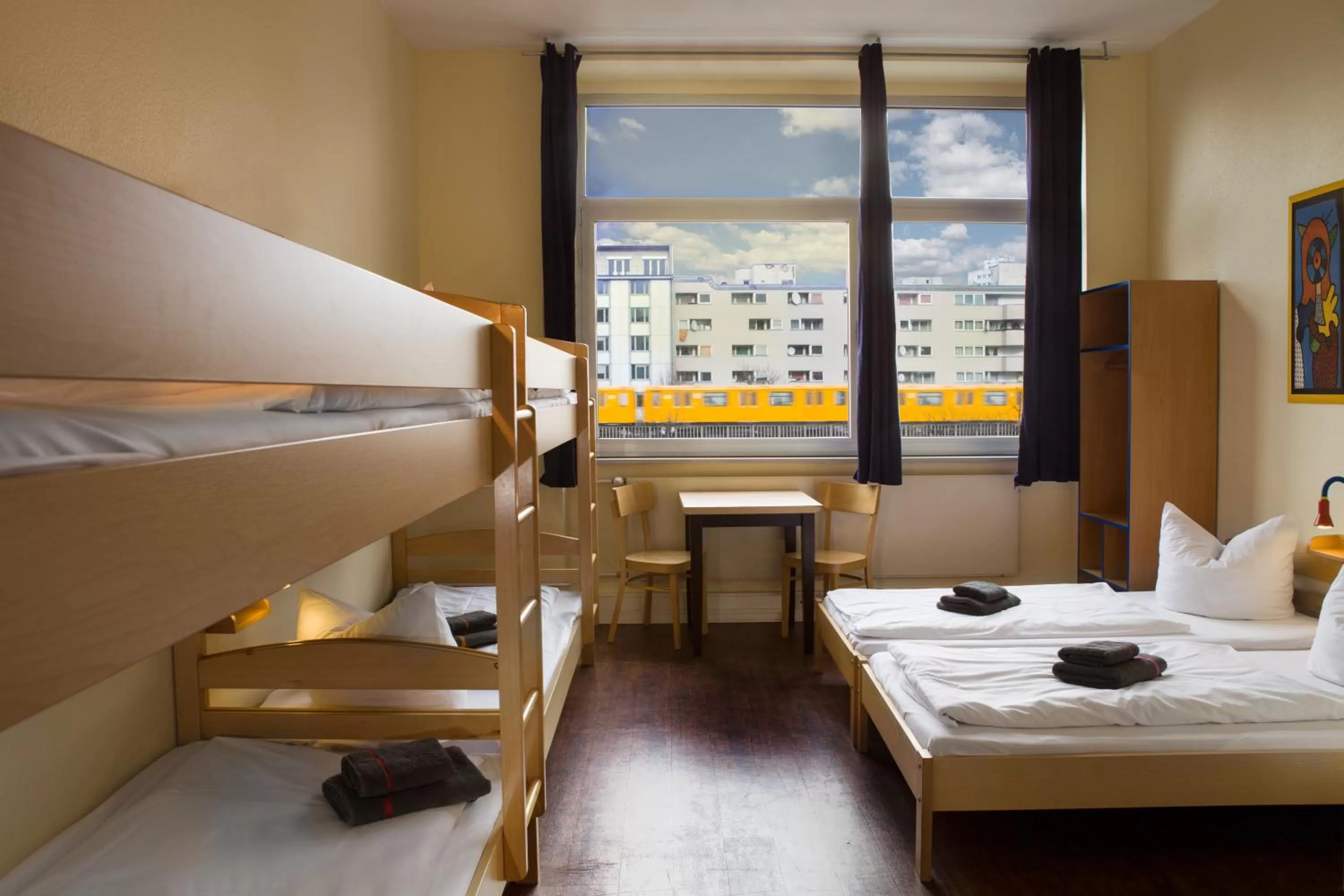 Six-Bed Room in acama Hotel & Hostel Kreuzberg