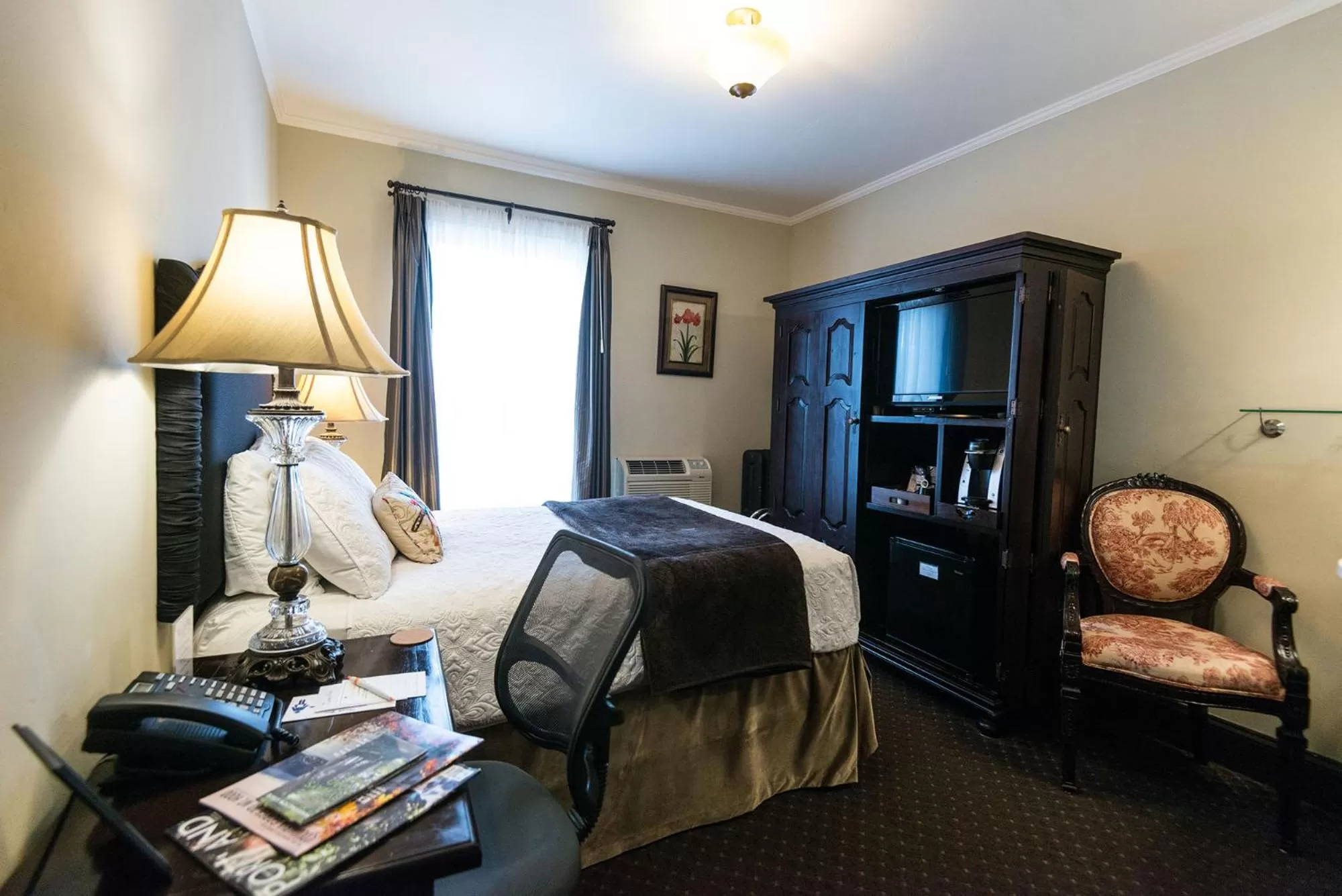 TV and multimedia, Bed in Camas Boutique Hotel