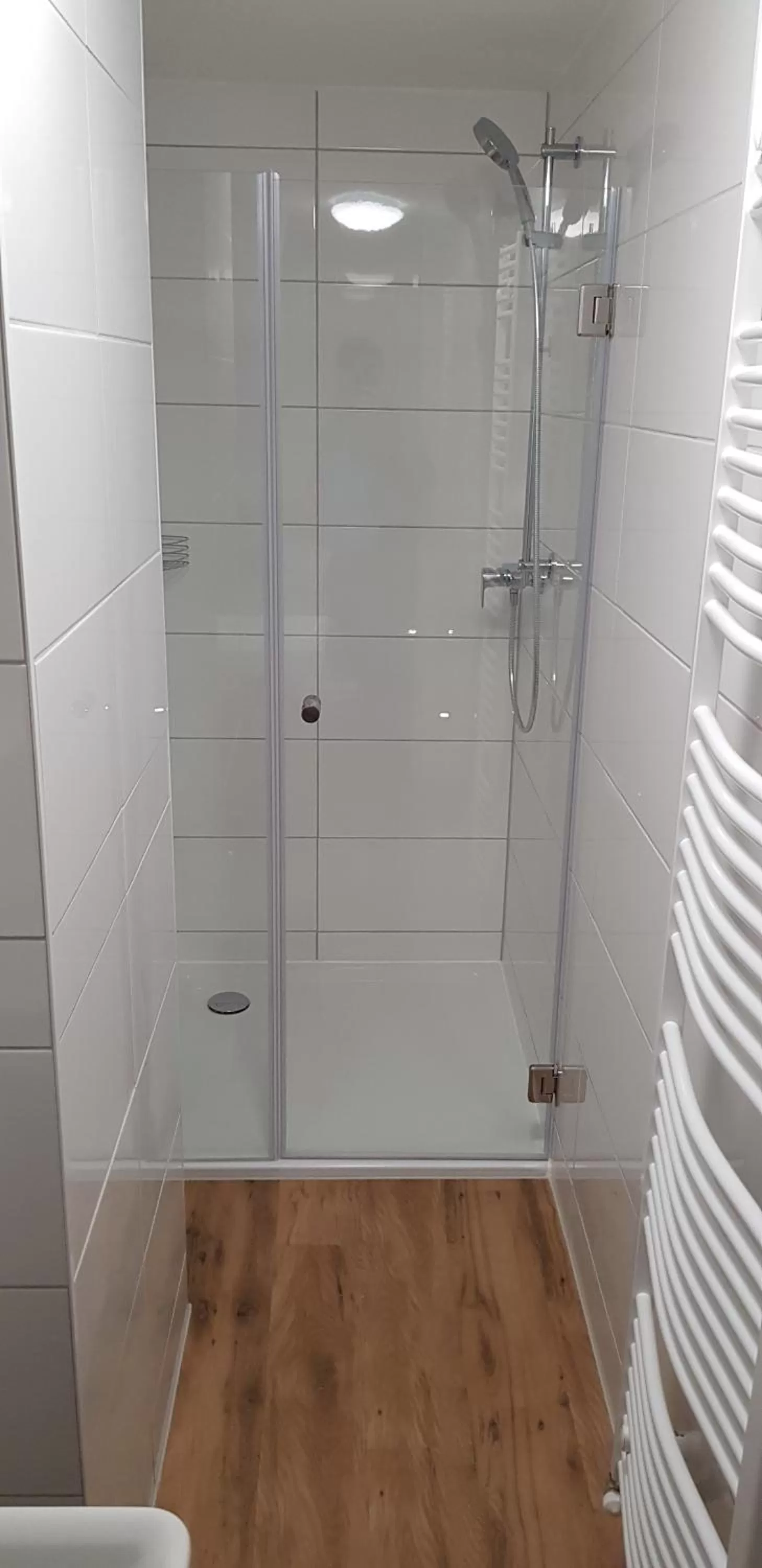 Shower in Hotel U7
