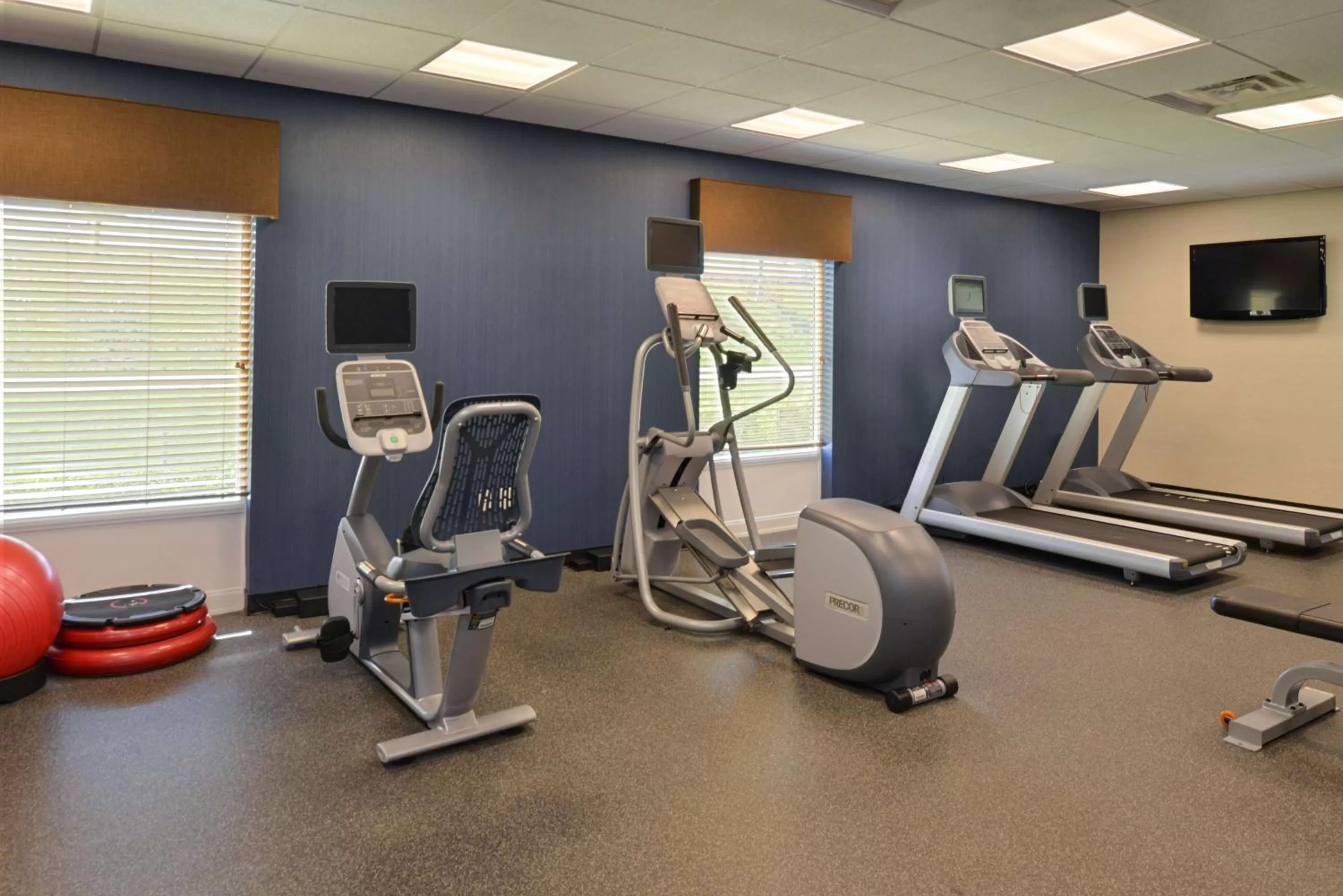Fitness centre/facilities in Hampton Inn & Suites - Ocala
