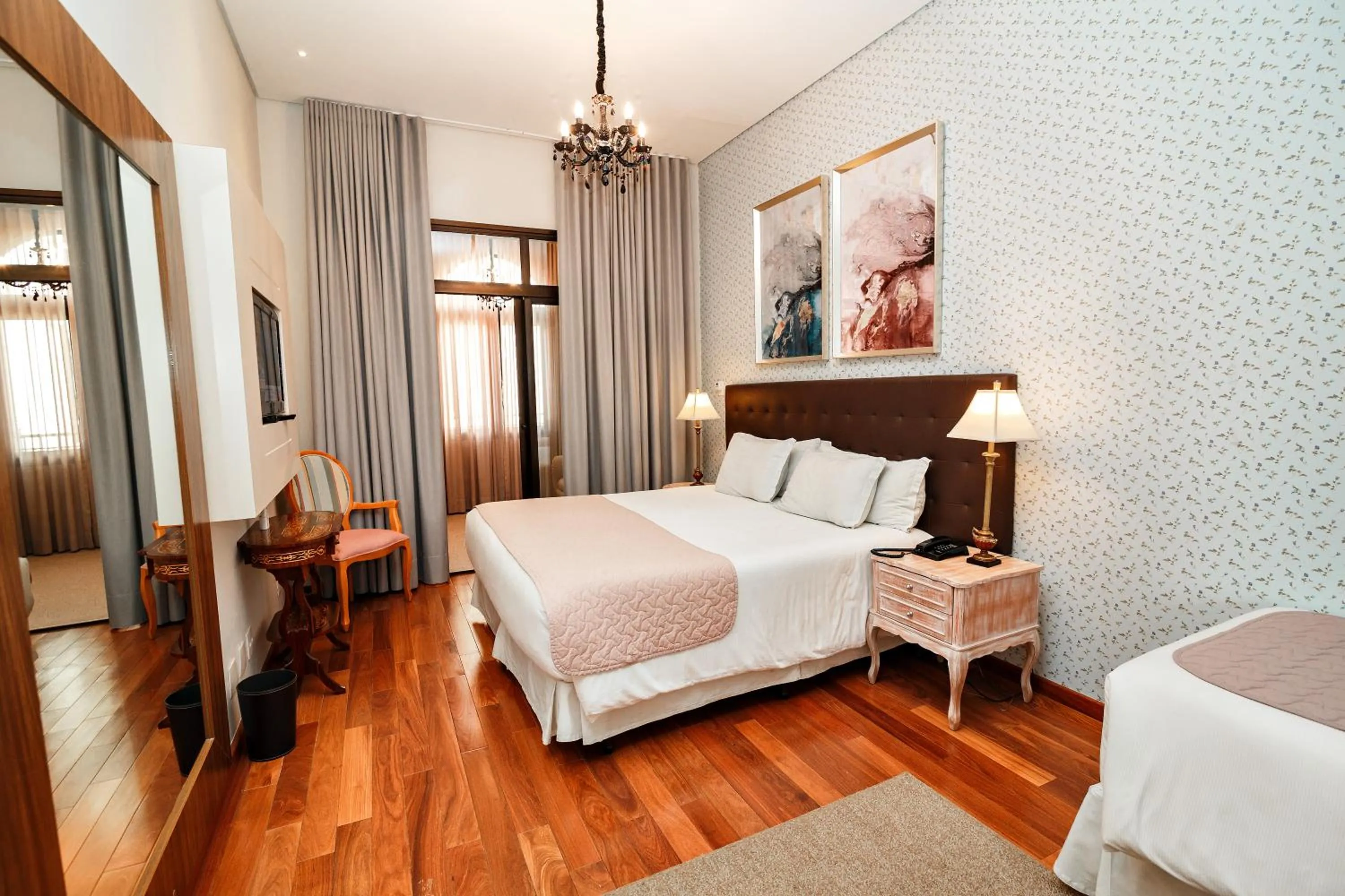 Deluxe Double or Twin Room in Pousada Luis XV