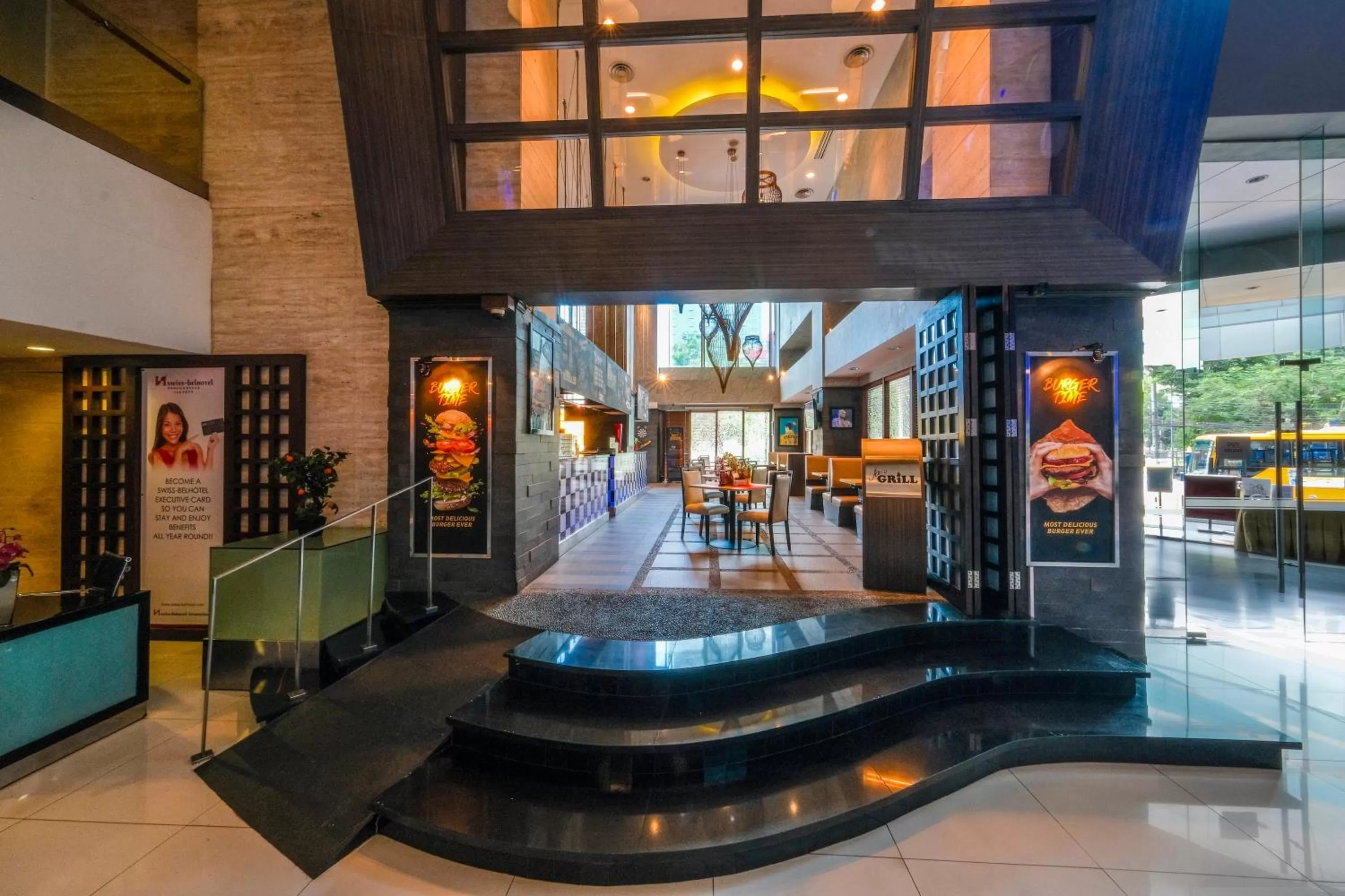 Restaurant/places to eat in Swiss-Belhotel Mangga Besar