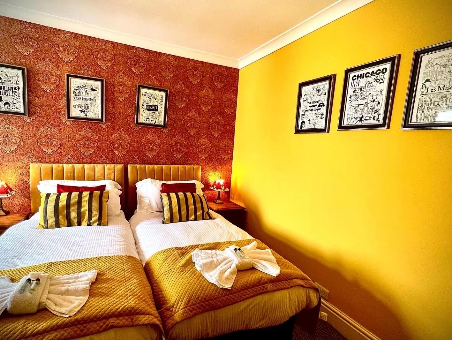 Bed in McGraths Hotel & Public Bar