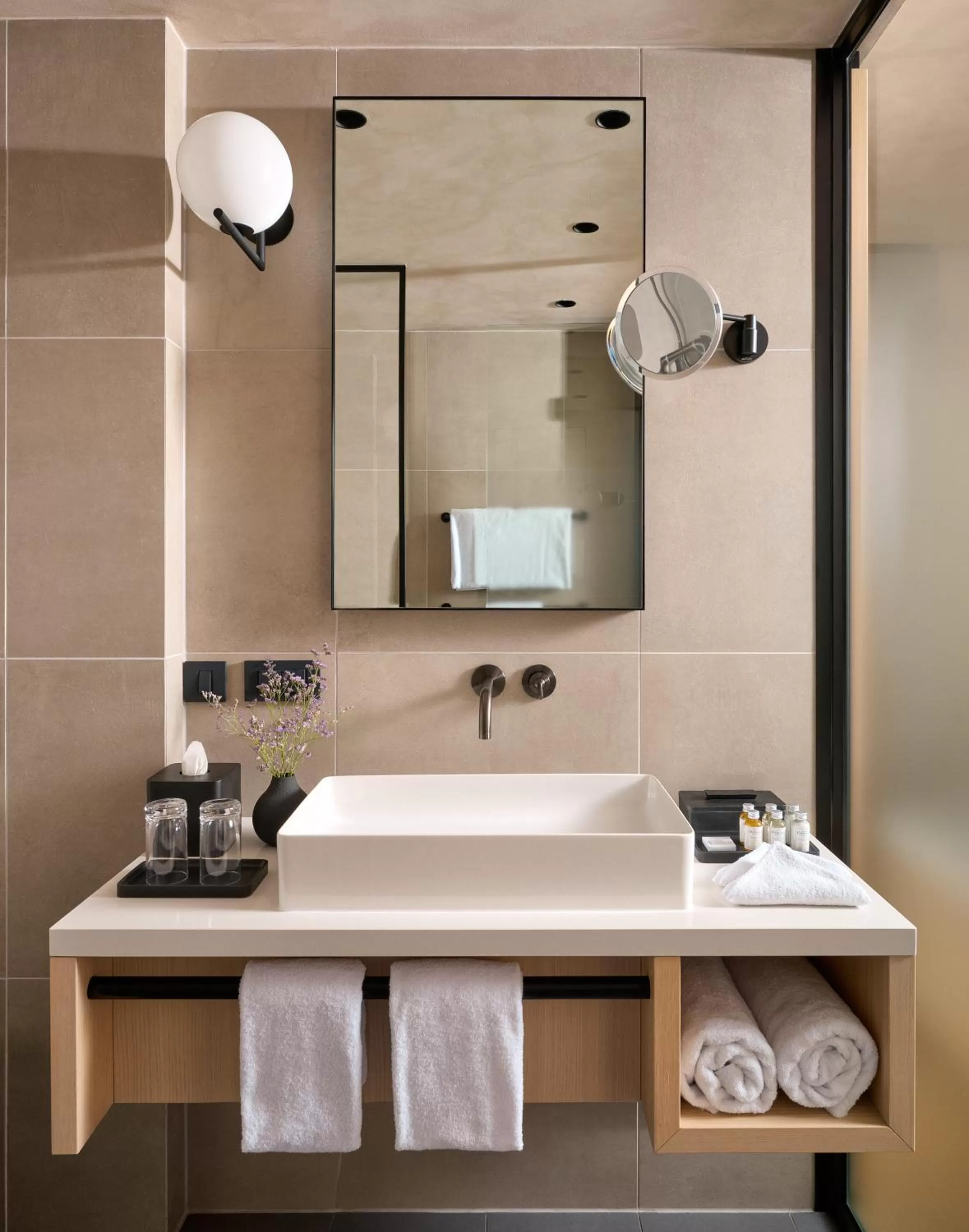 Bathroom in Hotel Ambasador