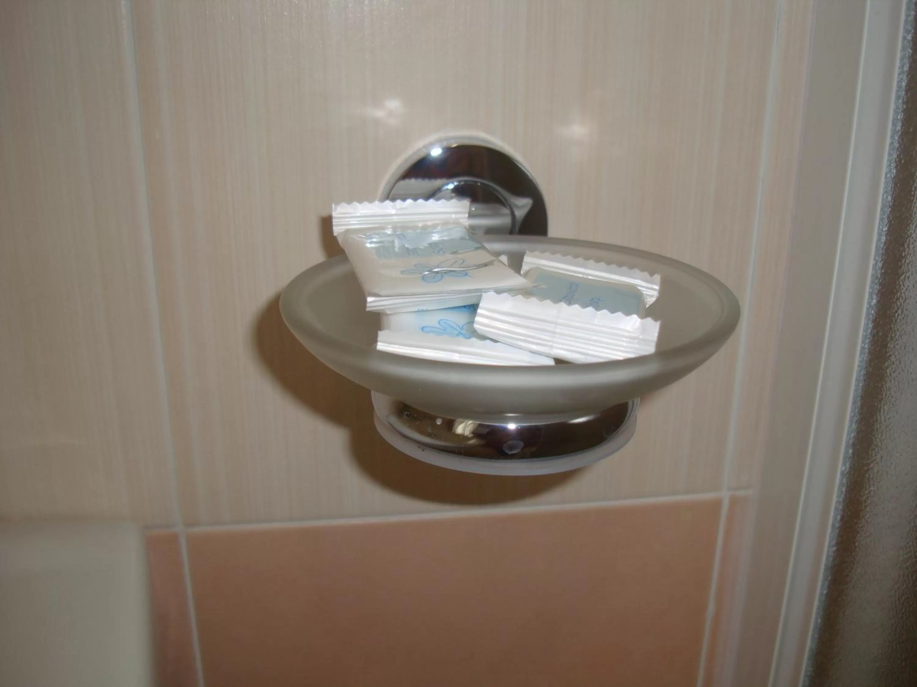 Bathroom in Bovio Modern Suite