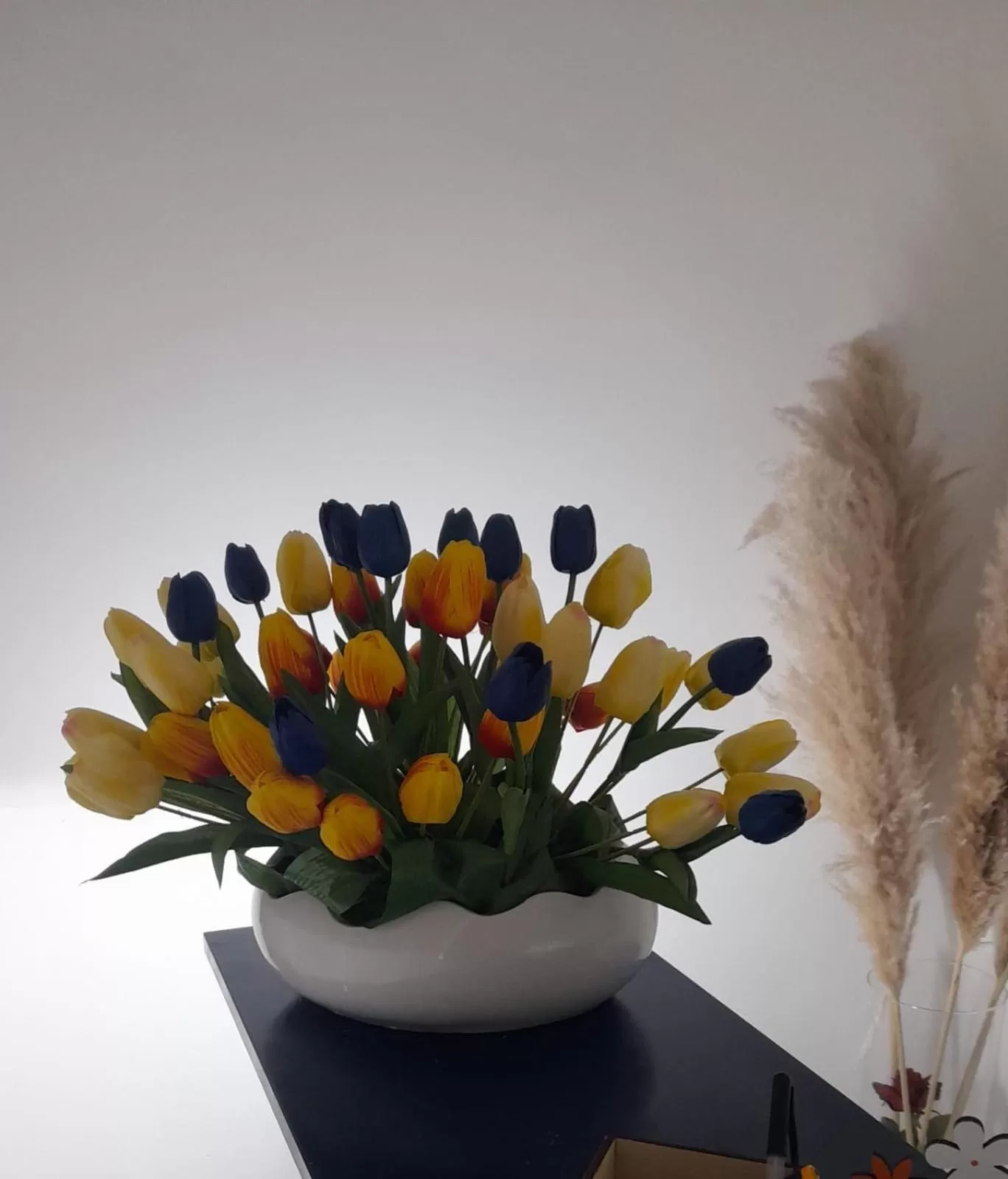 Decorative detail in B&B La Fenice