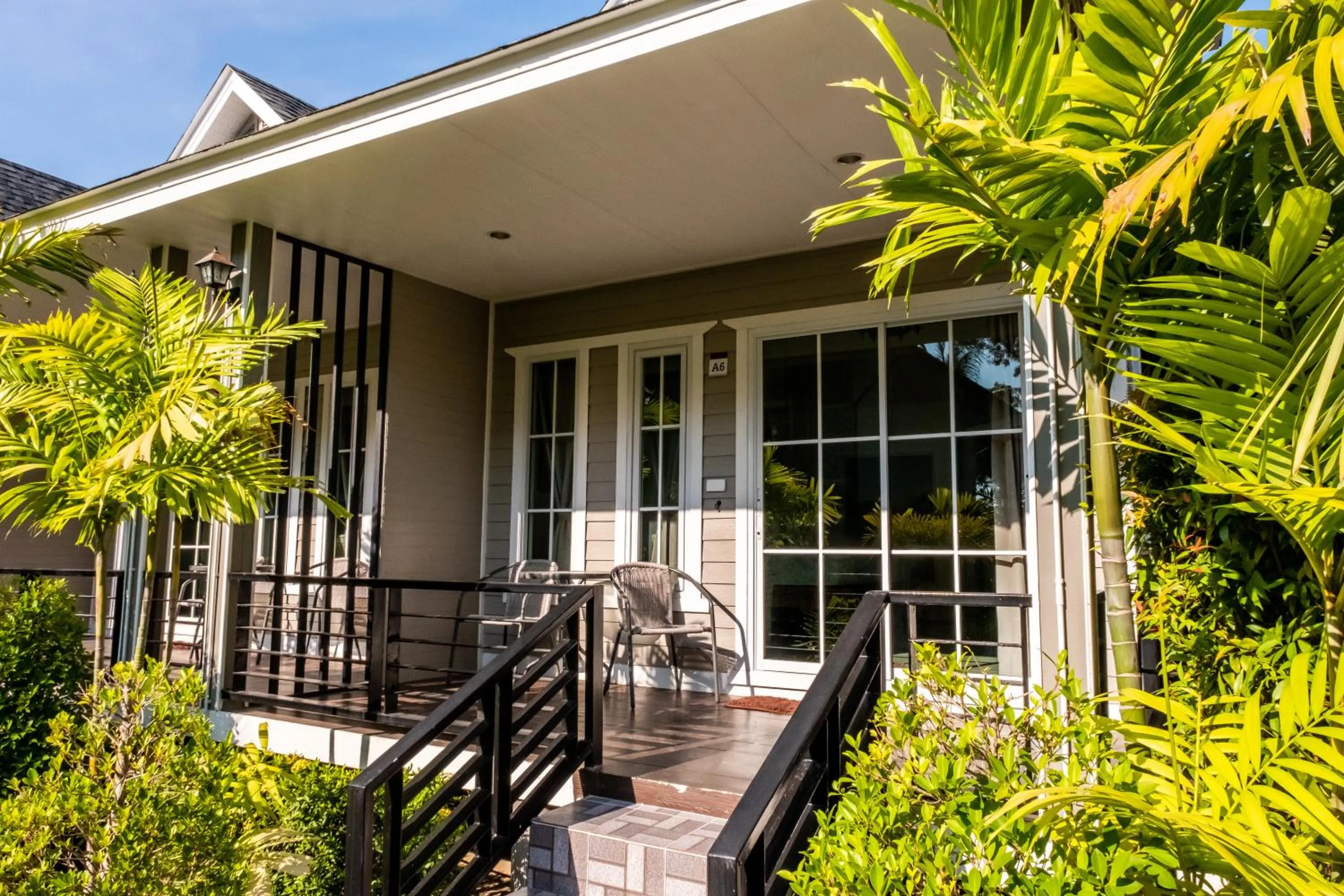 Balcony/Terrace in My Home Lantawadee Resort