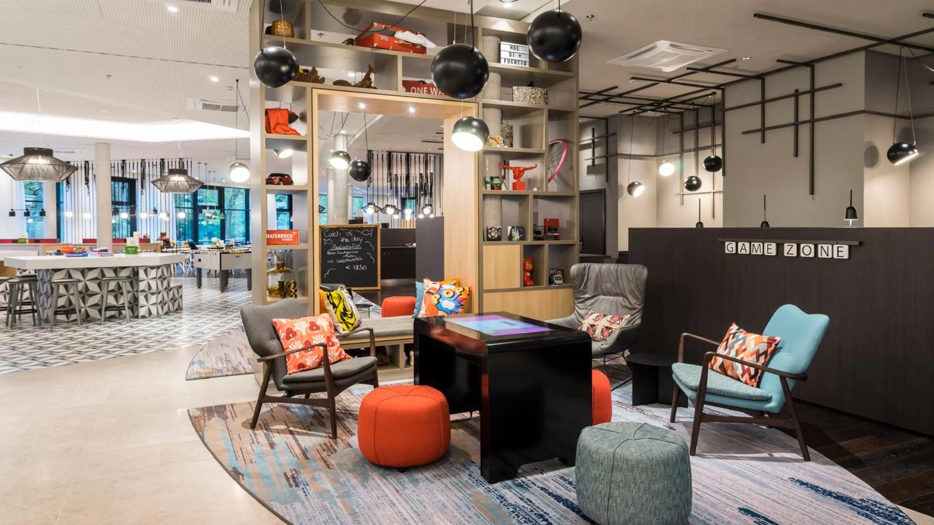 Game Room in Holiday Inn Hamburg - City Nord by IHG