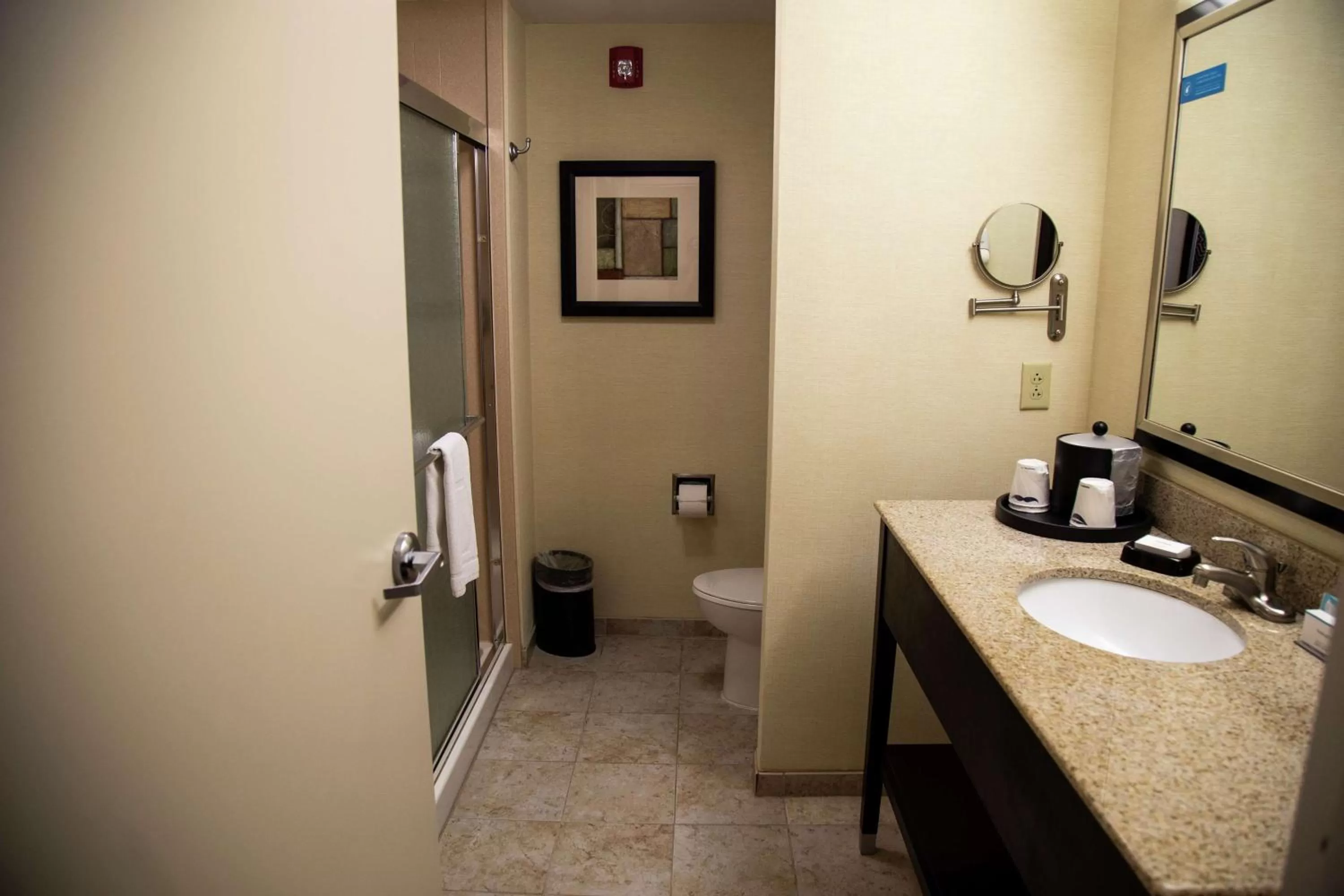 Bathroom in Hampton Inn & Suites Sharon