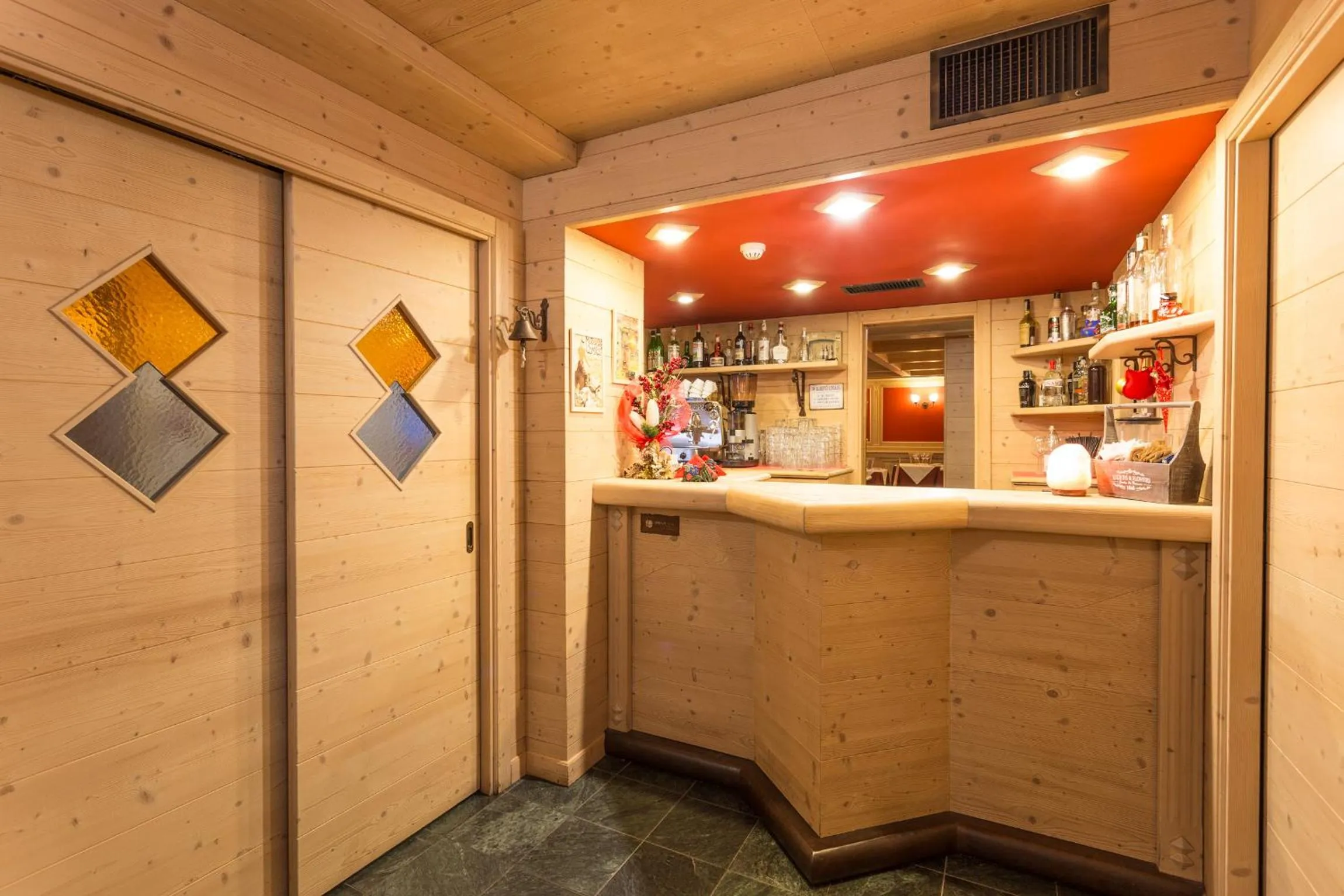 Lobby or reception in Hotel Arisch