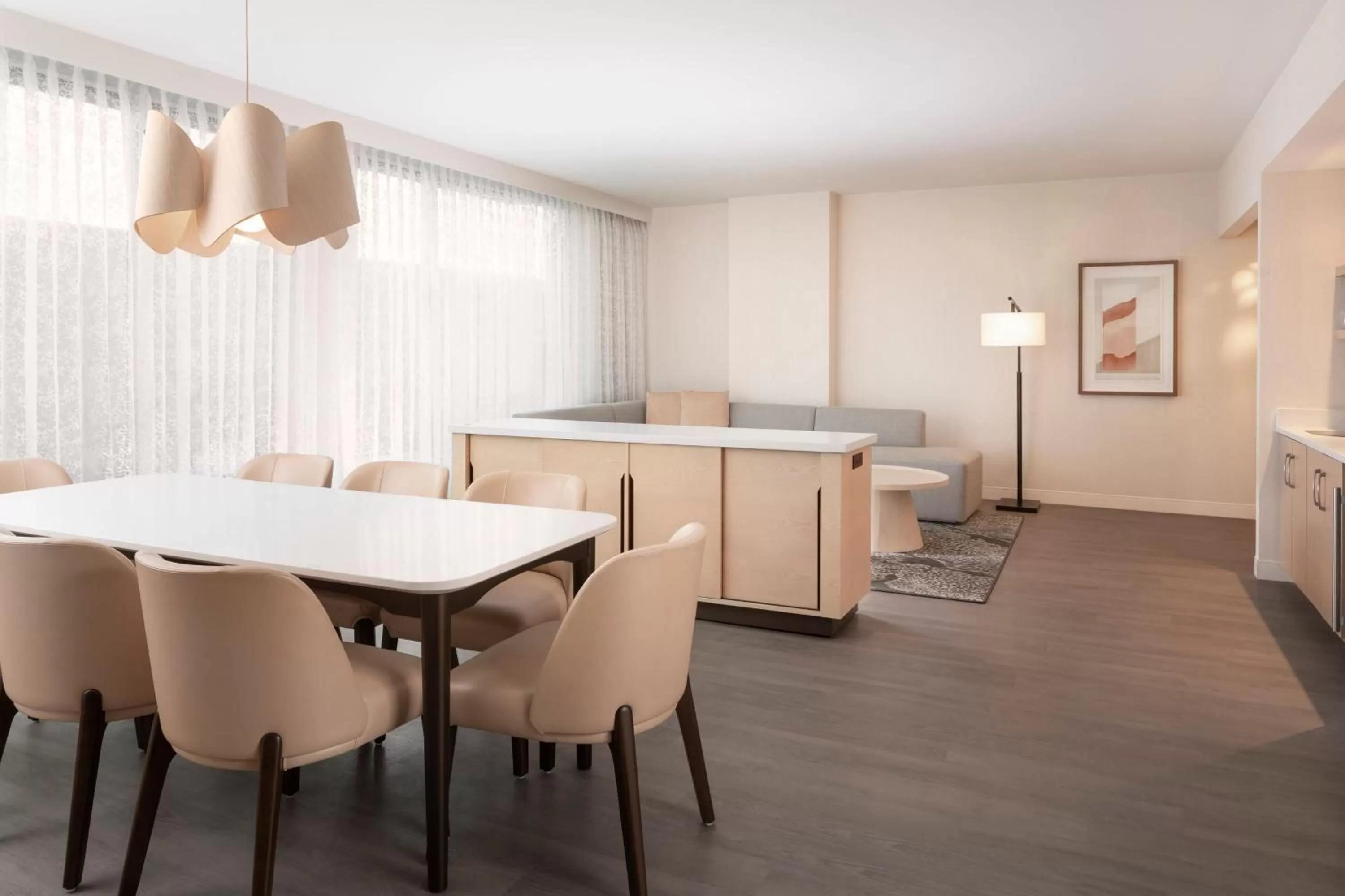 Photo of the whole room in The Westin Tempe