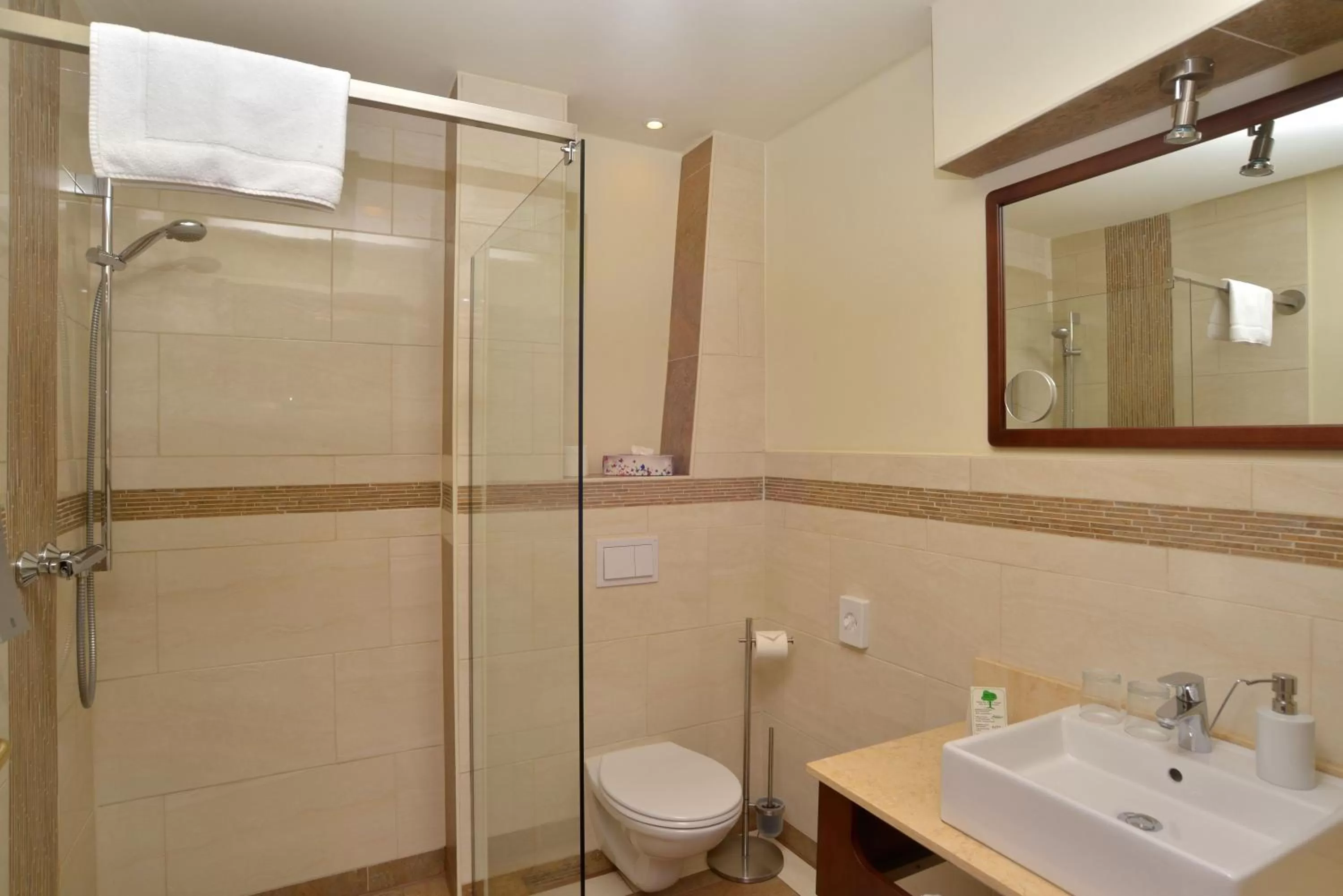 Bathroom in Hotel Arena City