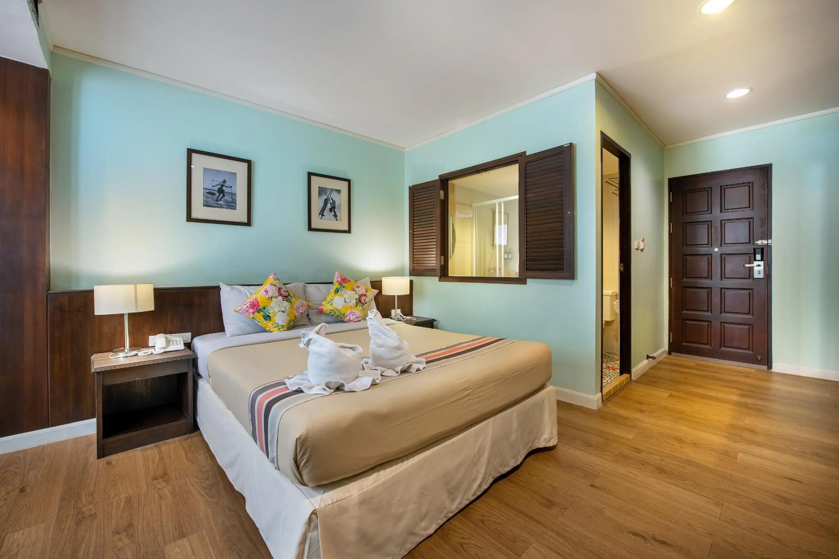 Bed in The Jomtien Twelve