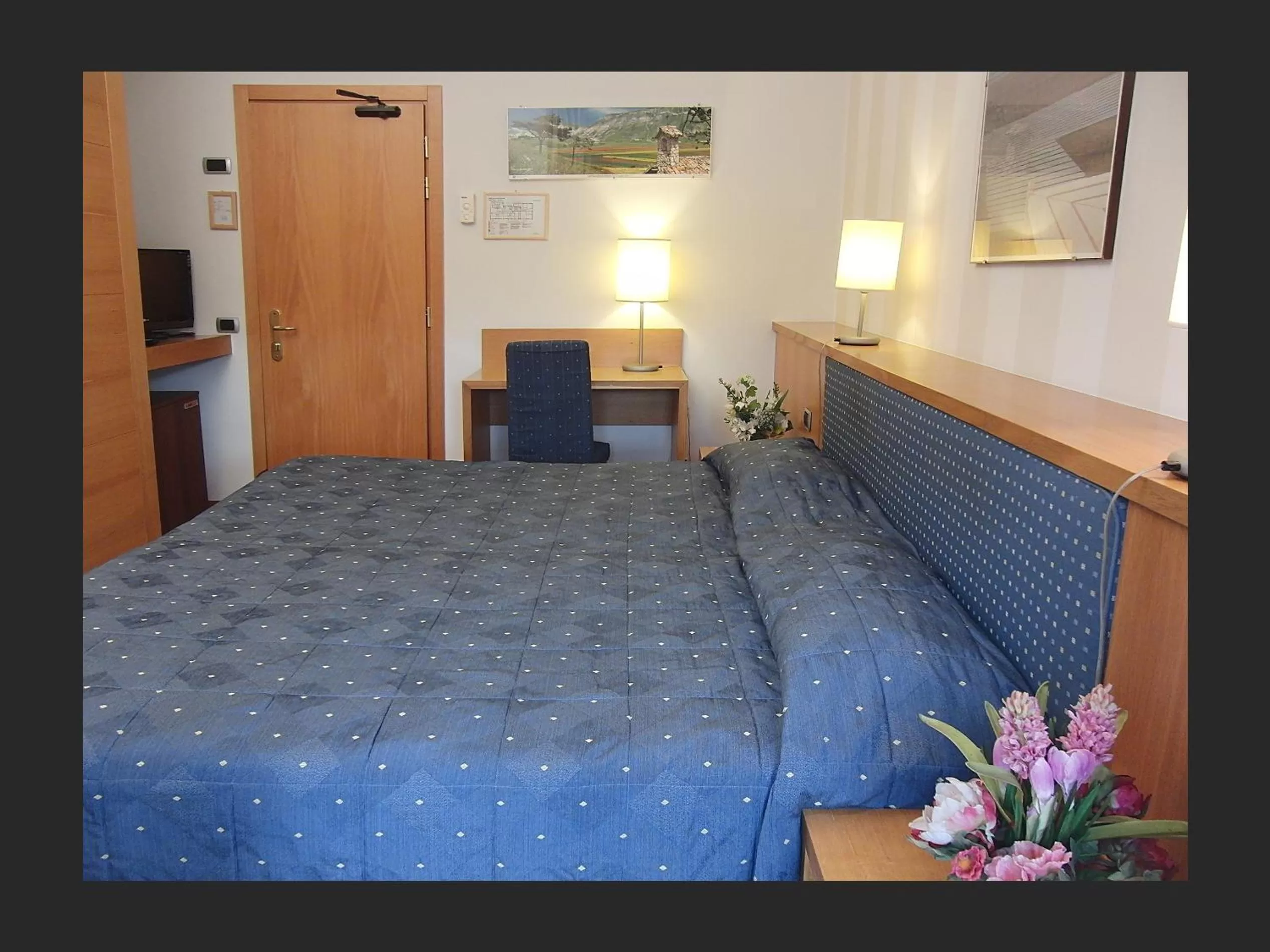 Bedroom, Bed in Hotel Clarici