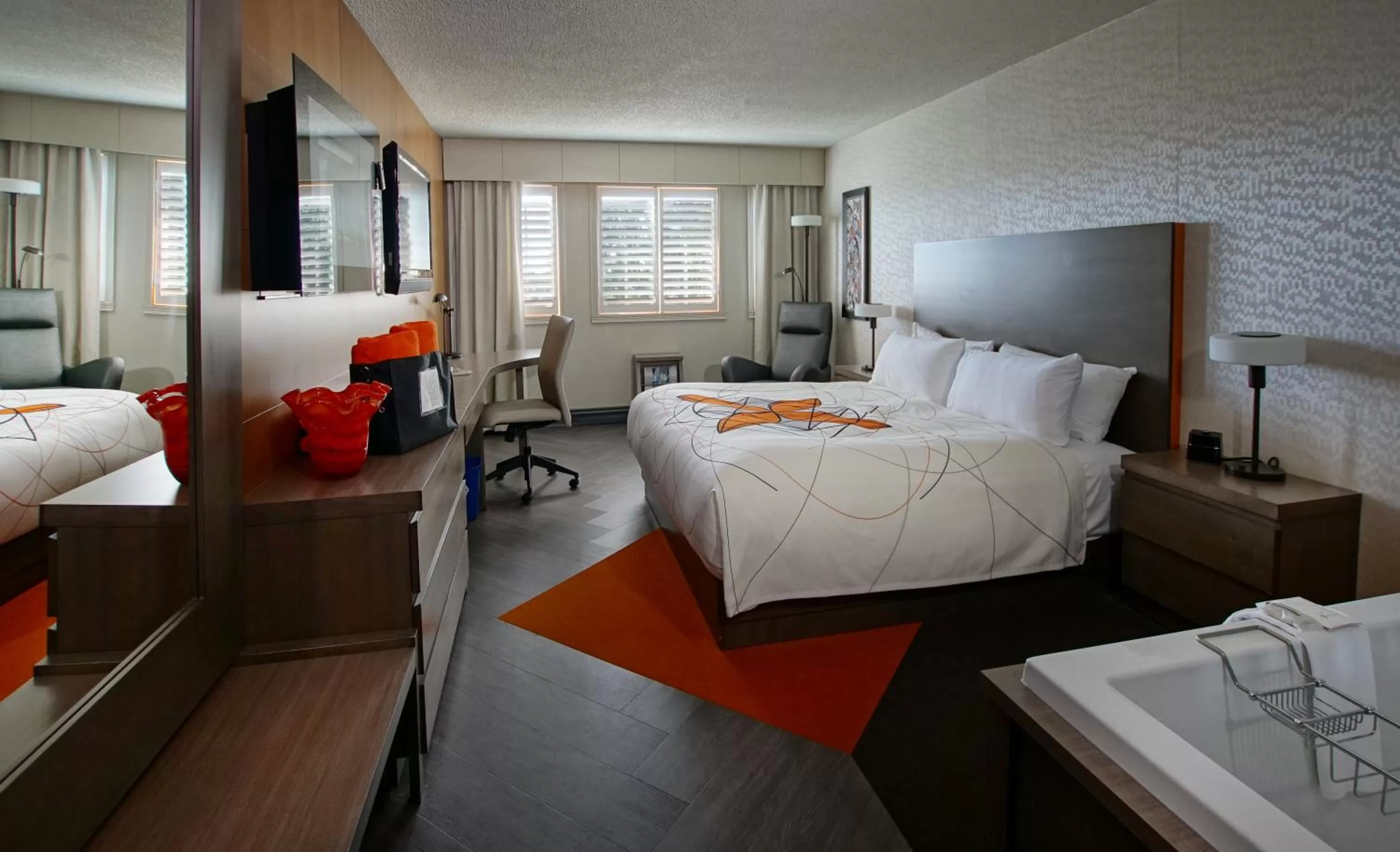 Bedroom, Bed in Auberge Godefroy