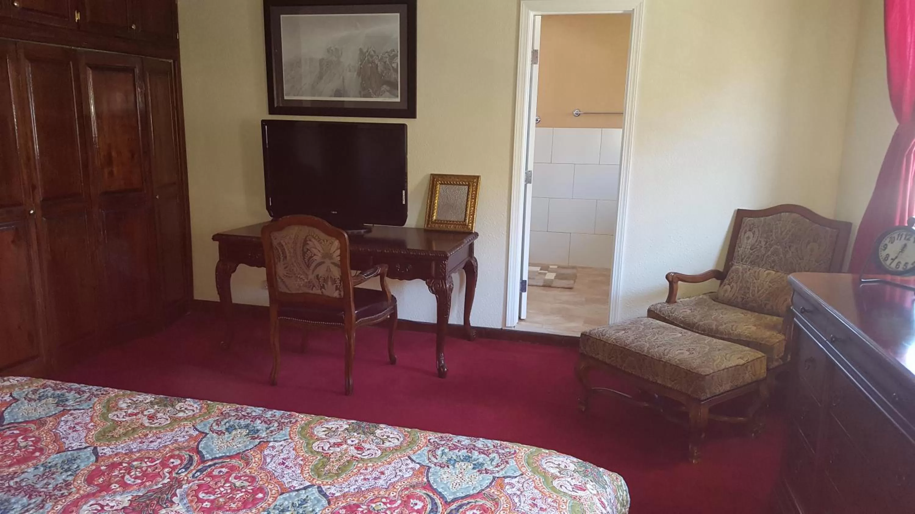 Bed in Playa Hermosa Inn at the beach