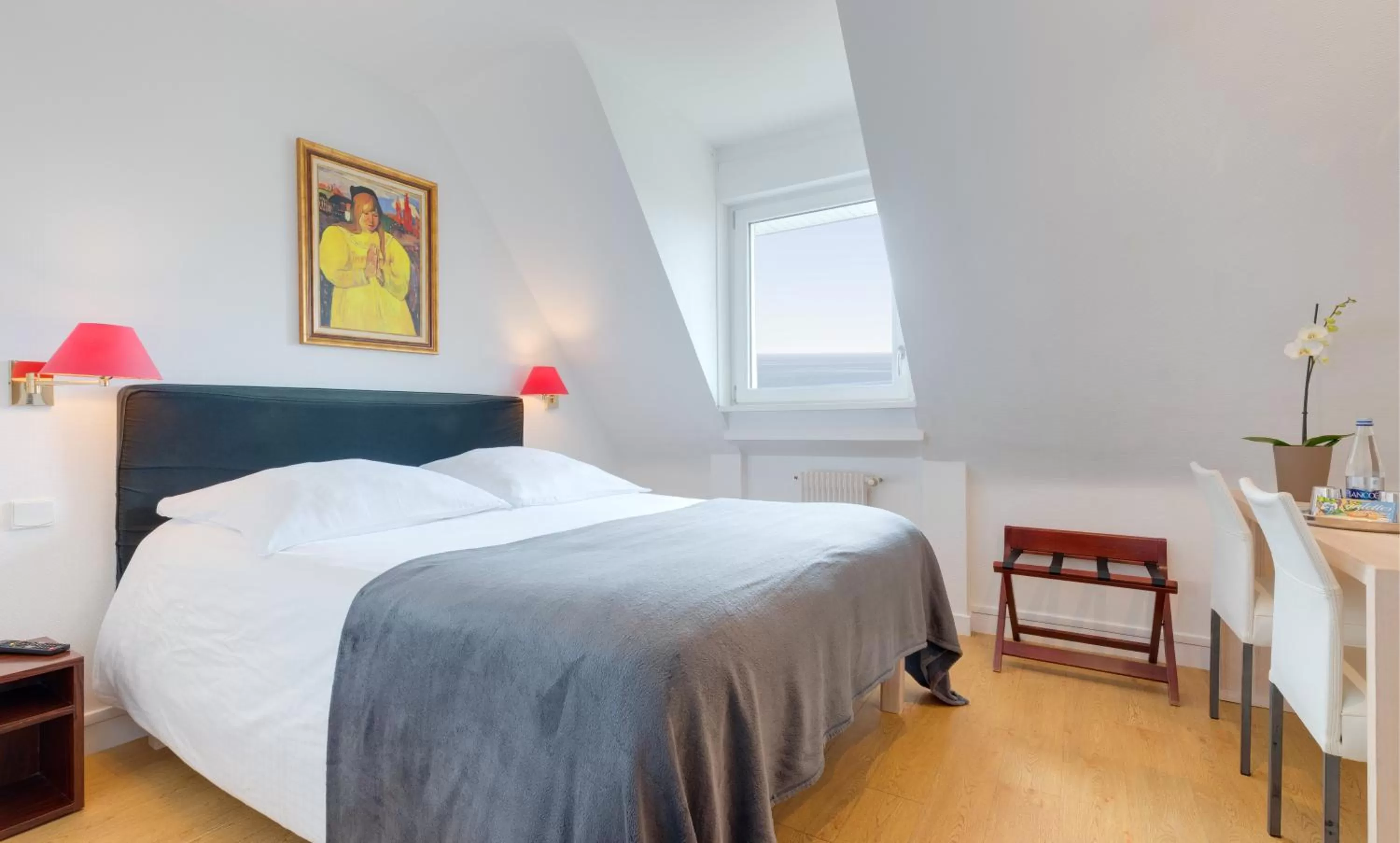 Bed in Ar Men Du, Hôtel 3 Etoiles Restaurant Gastronomique Durable