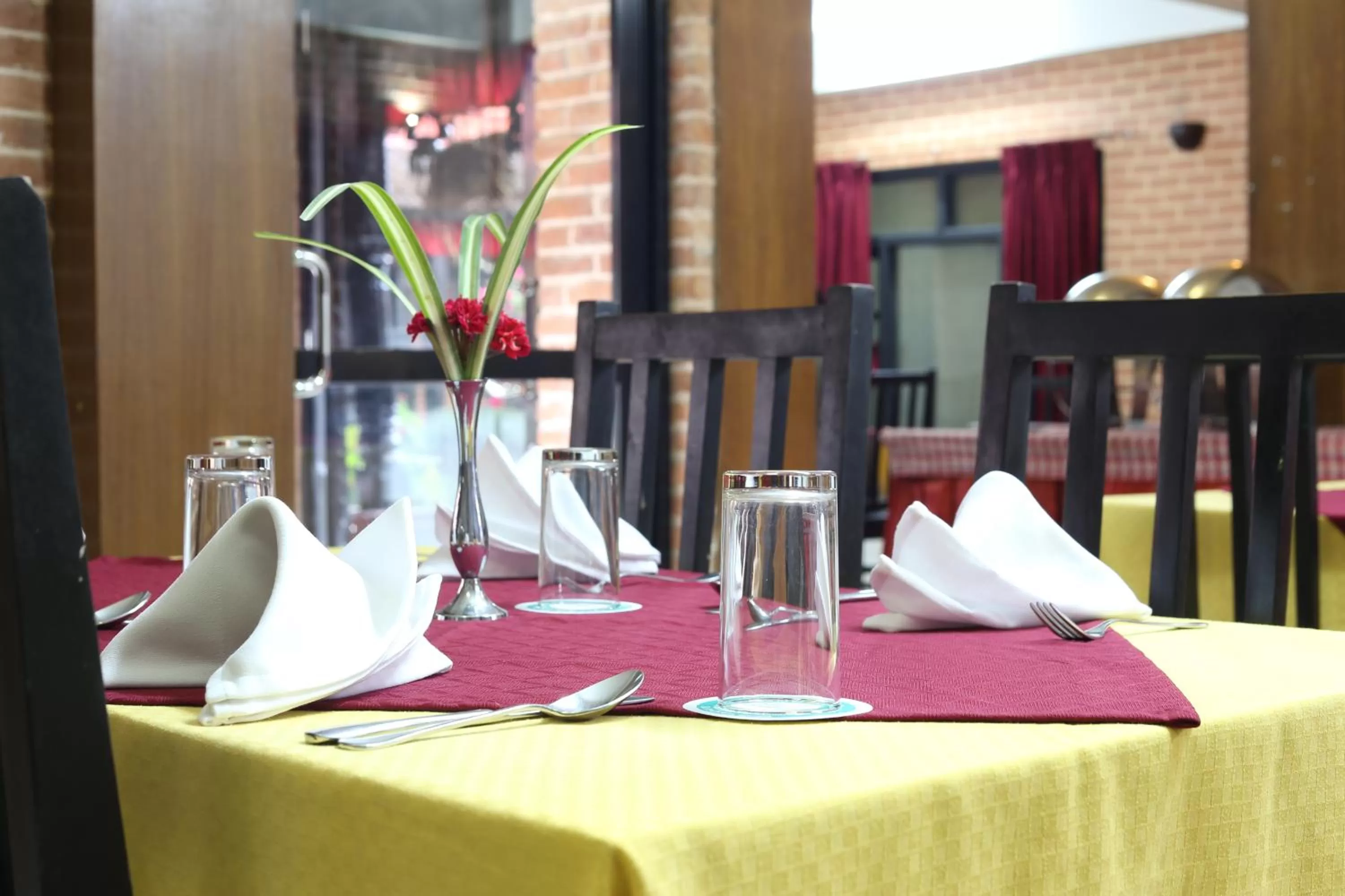 Restaurant/places to eat in Thamel Eco Resort