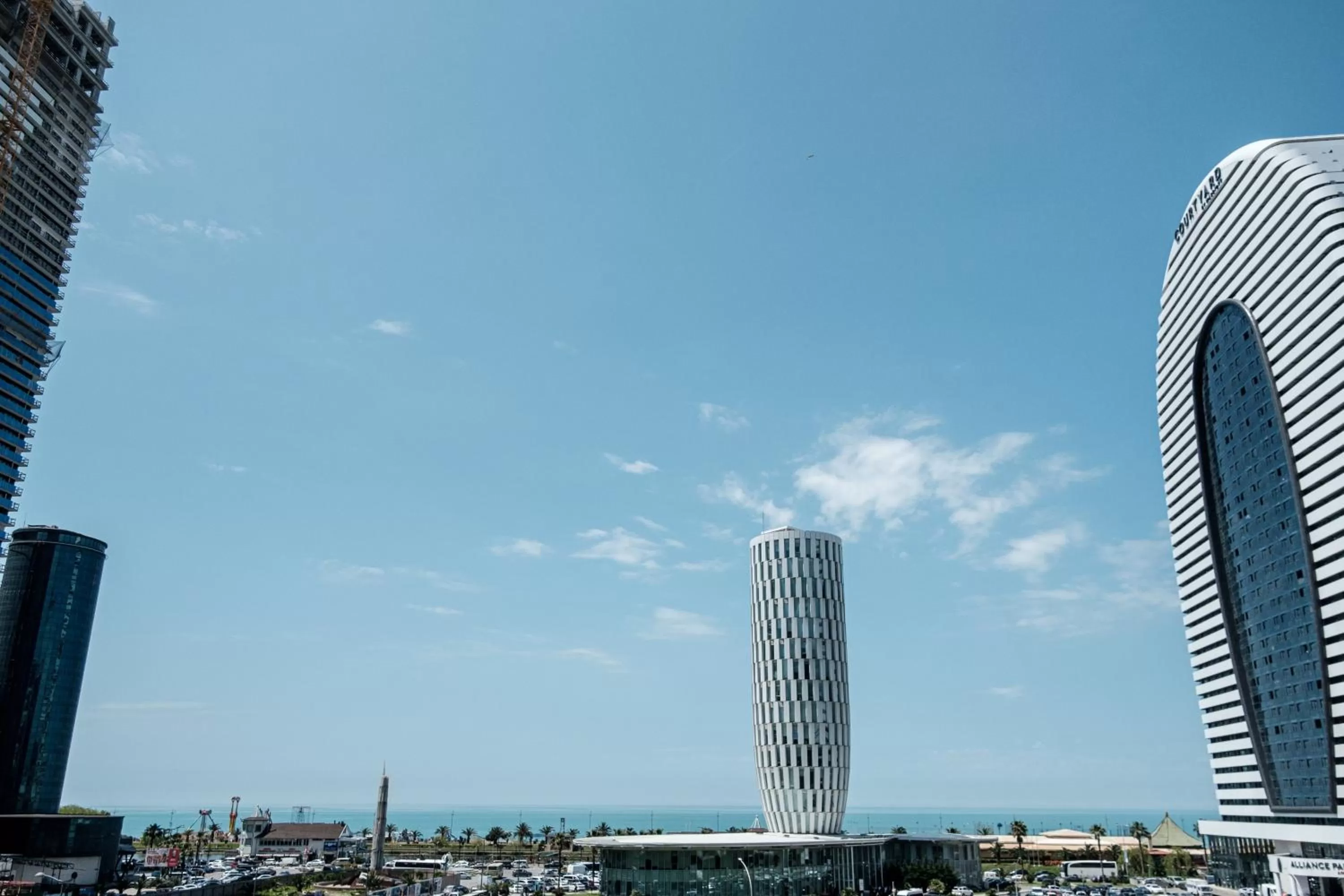 Nearby landmark in King Solomon Batumi Hotel