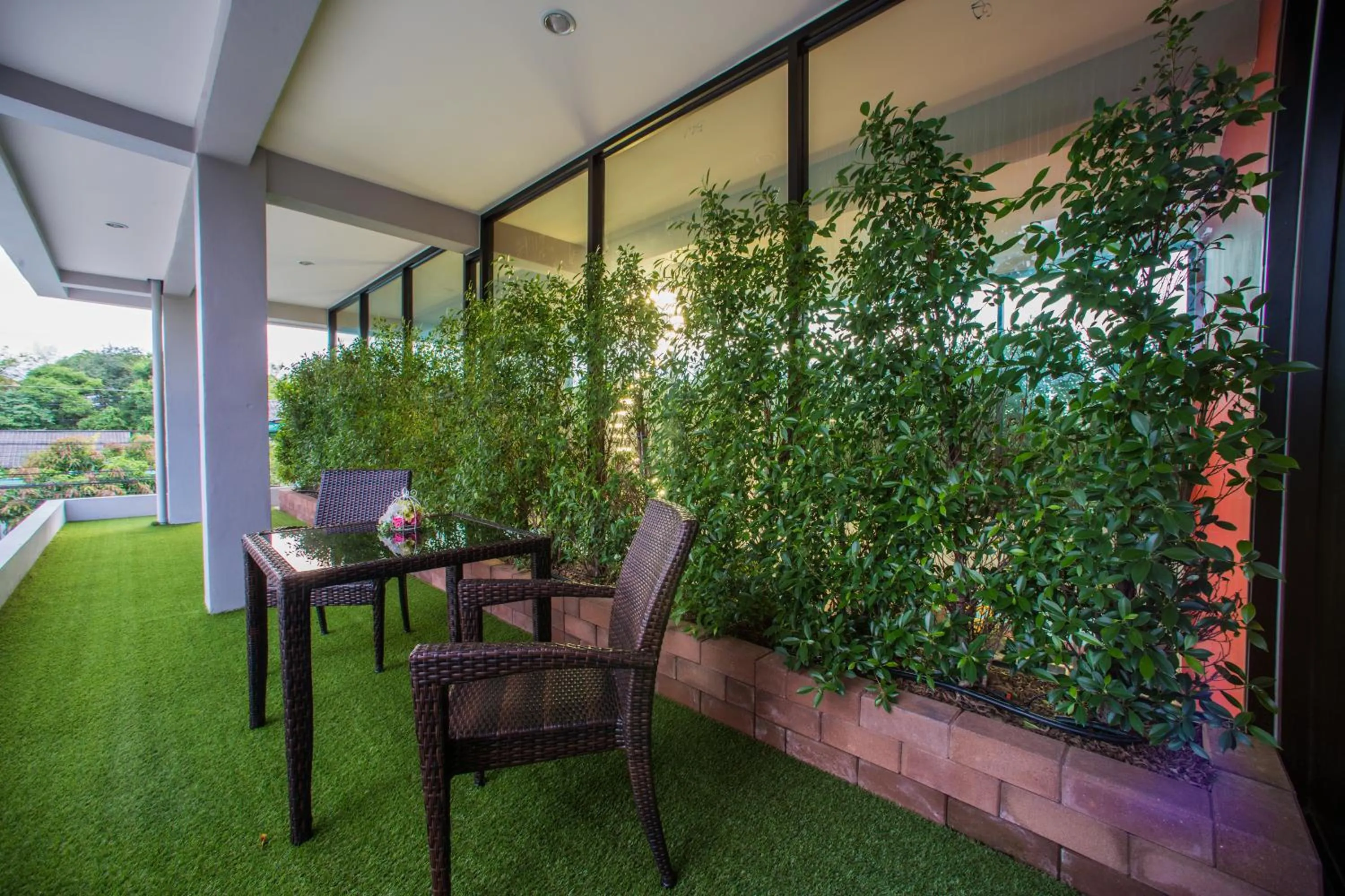 Balcony/Terrace in D11 Hotel