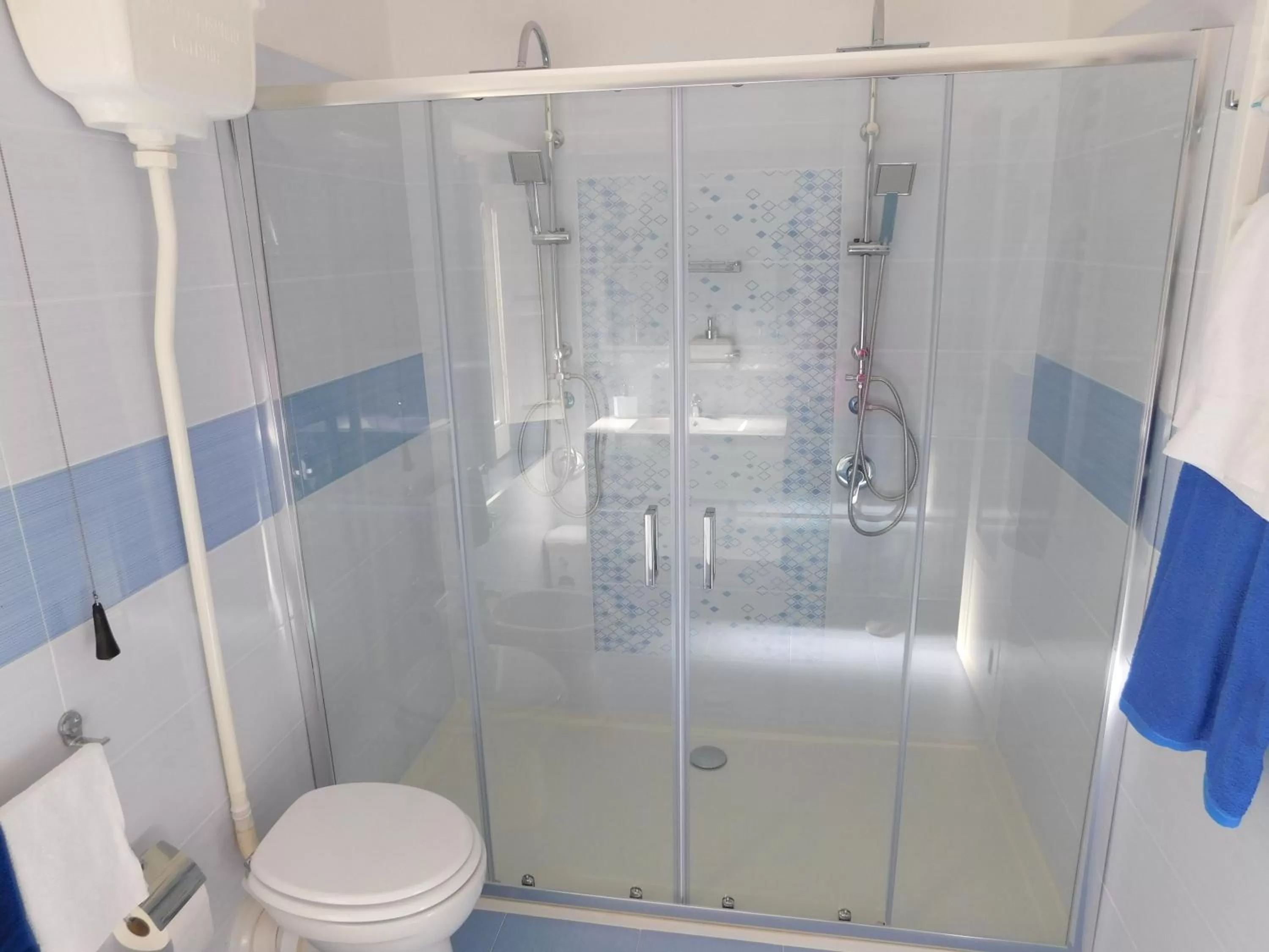 Bathroom in Palazzo dei Vespri