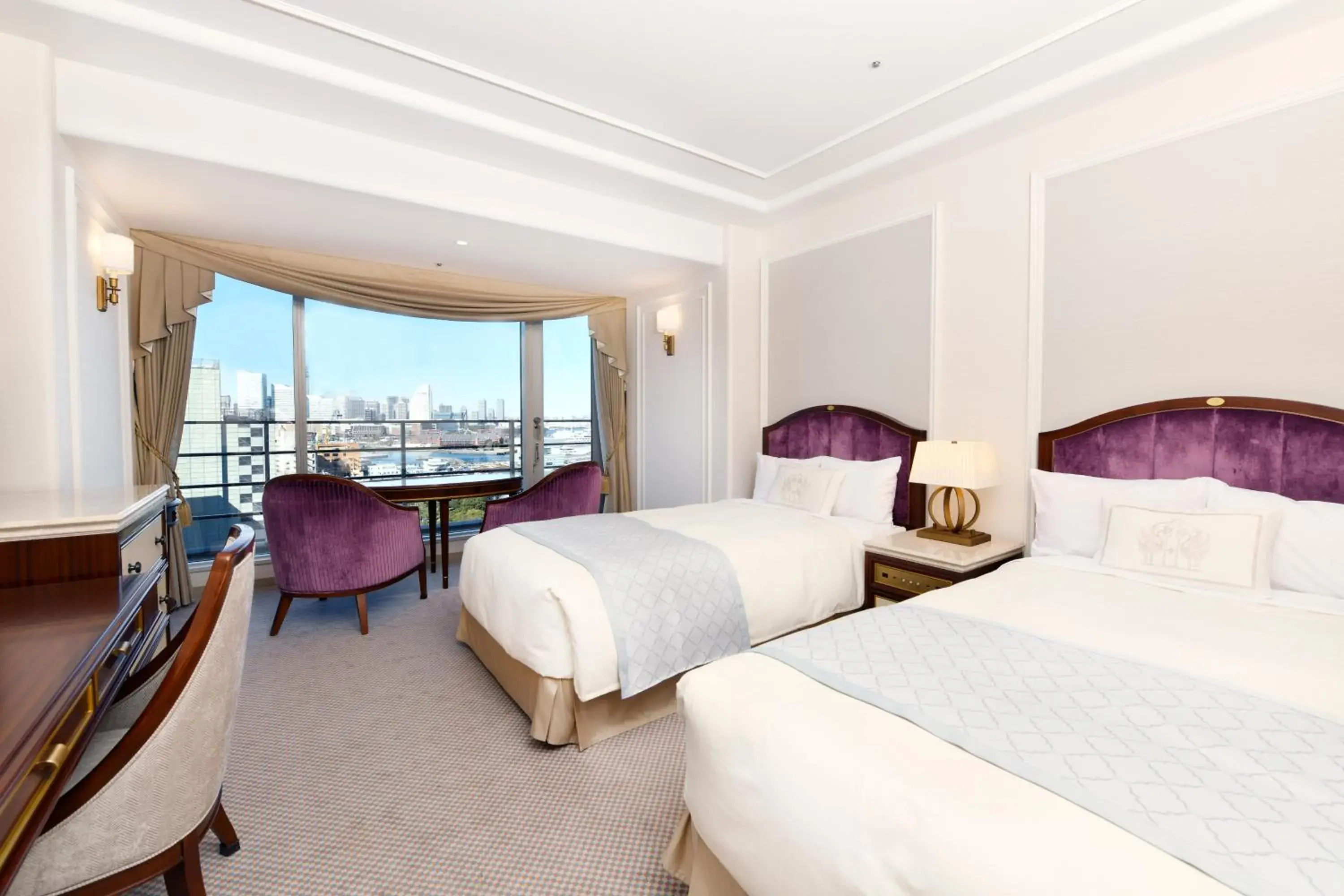 Check in after 3PM - single occupancy - Non Smoking - Superior Floor Bayside Twin - Tower Building in Hotel New Grand Check in after 3PM - single occupancy - Non Smoking - Superior Floor Bayside Twin - Tower Building in Hotel New Grand